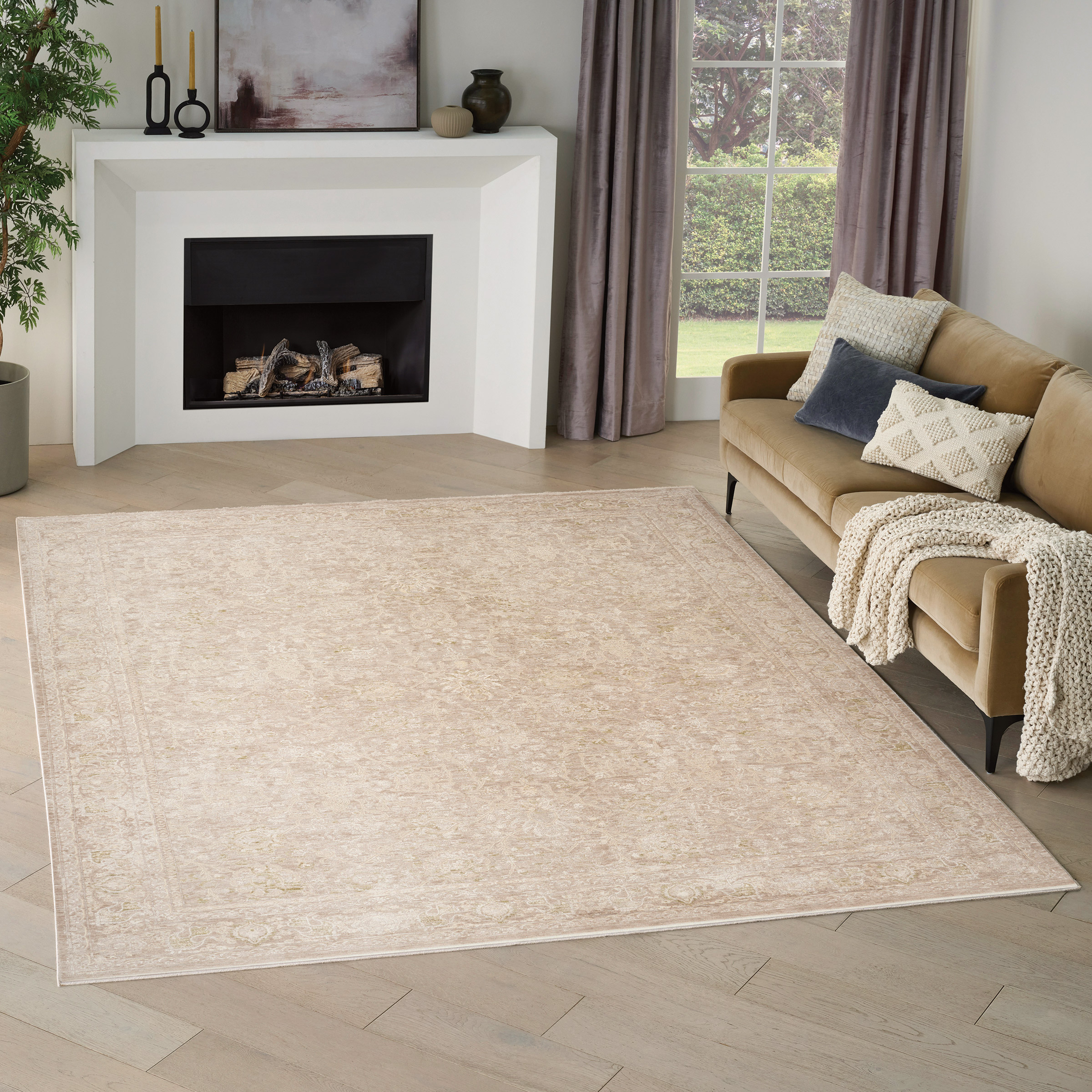 Nourison Seraphine Area Rug  Colmar  7'10" x 9'10"