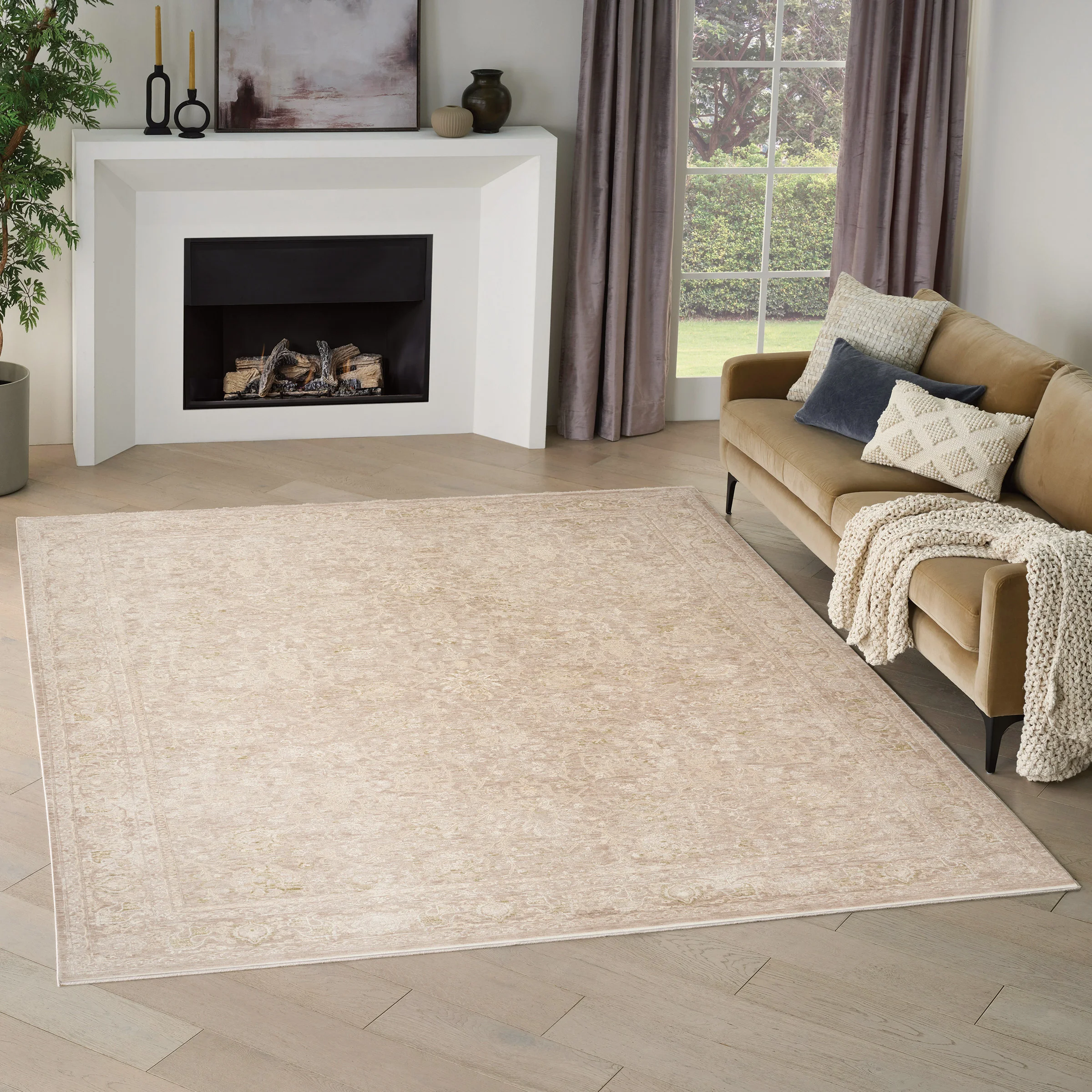 Nourison Seraphine Area Rug, Colmar, 7'10" x 9'10"