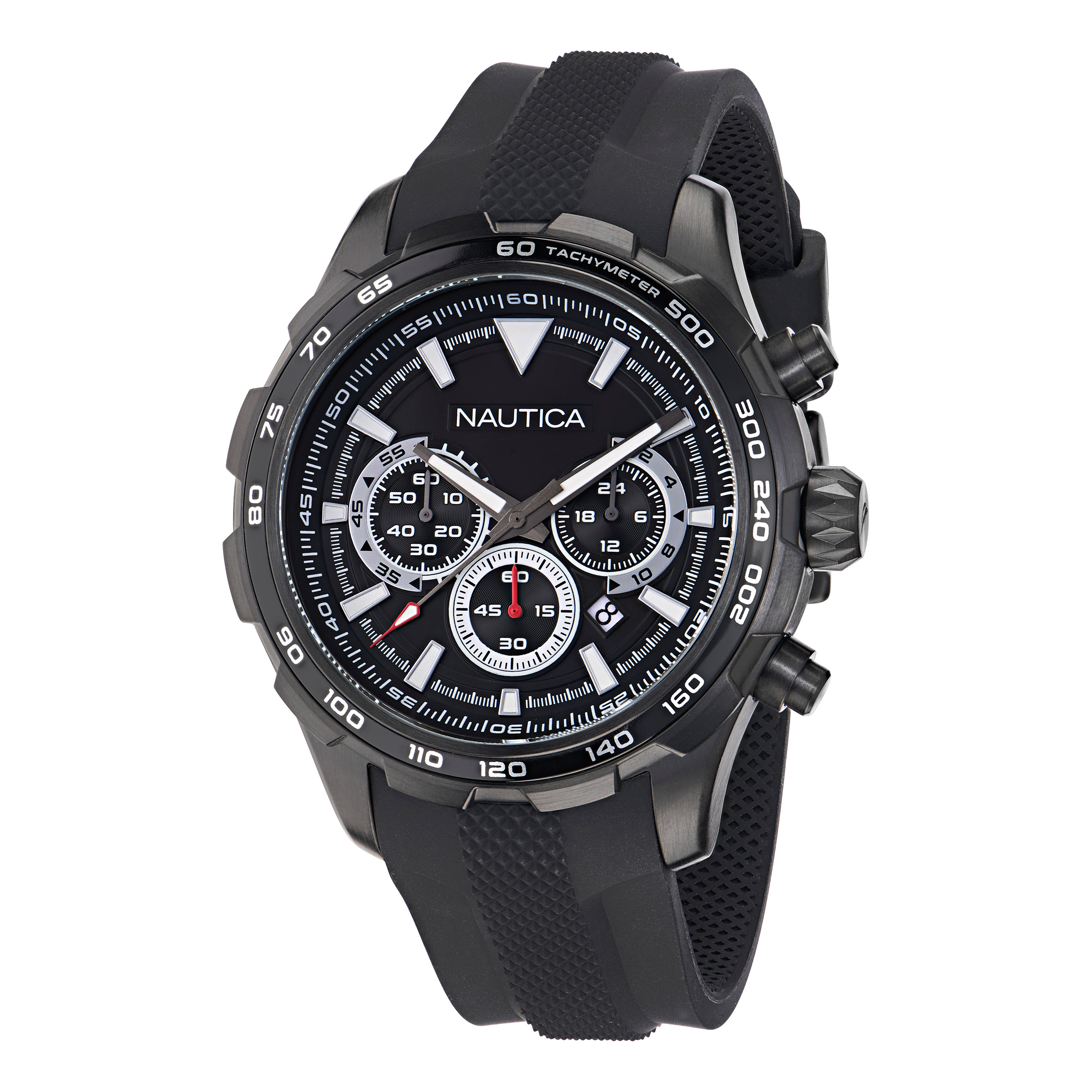 Nautica NST Black  Dial Men's Watch