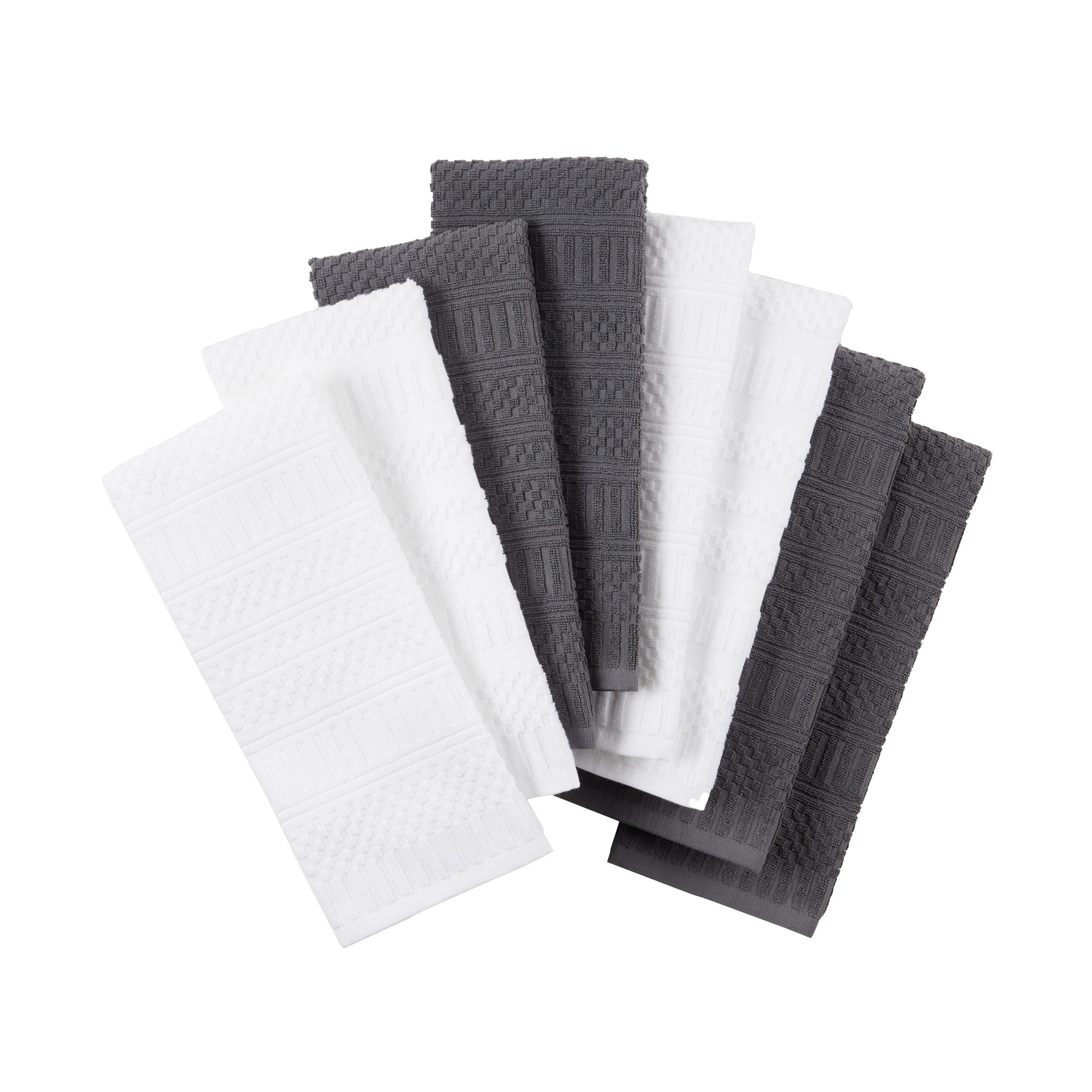KitchenAid Cotton Classics Kitchen Towels  8-piece Set