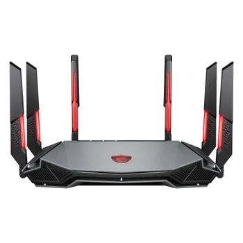 MSI RadiX AXE6600 Wi-Fi 6 Tri-Band Gaming Router | Costco MSI RadiX AXE6600 Wi-Fi 6 Tri-Band Gaming Router | Costco