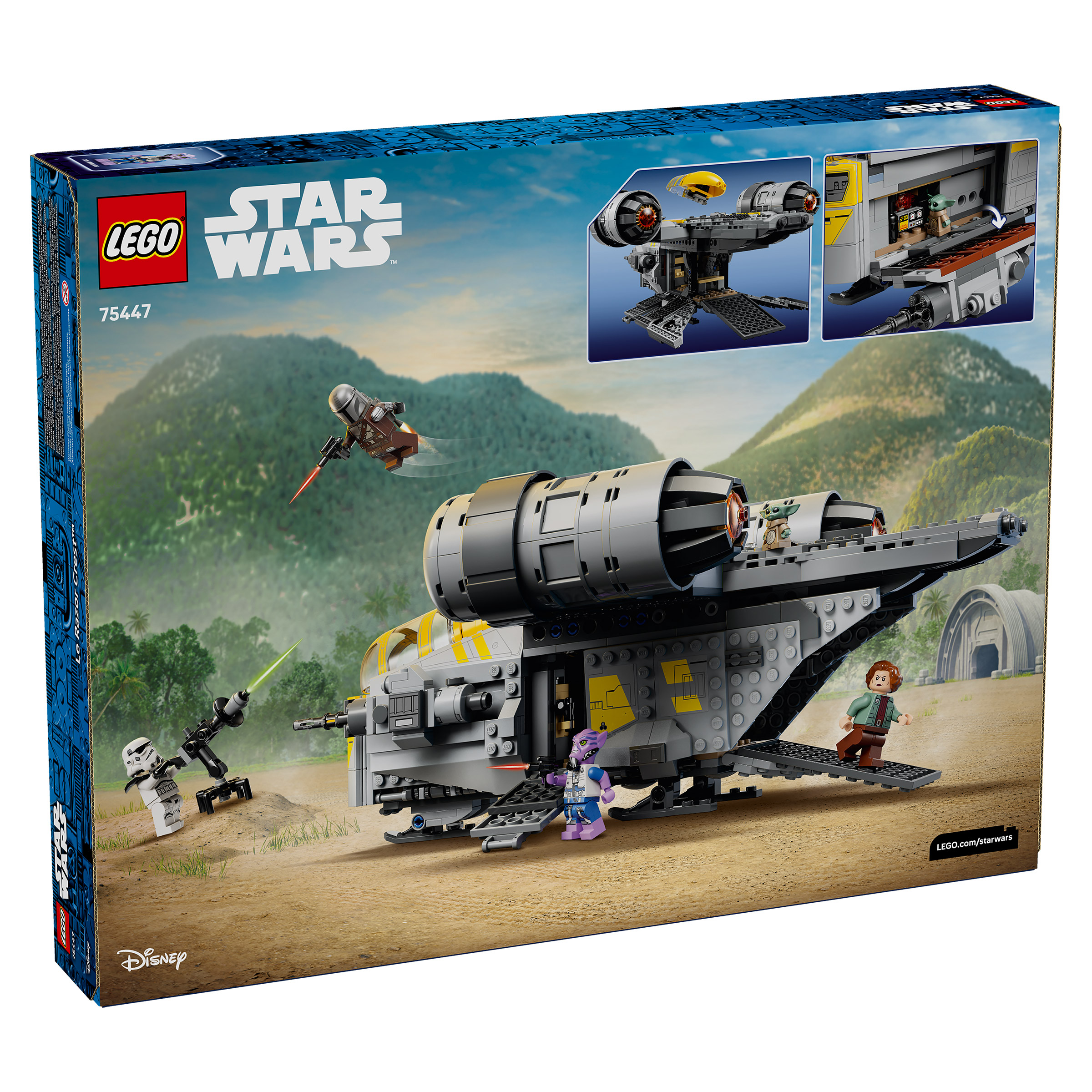LEGO Star Wars The Razor Crest 75447 | Costco