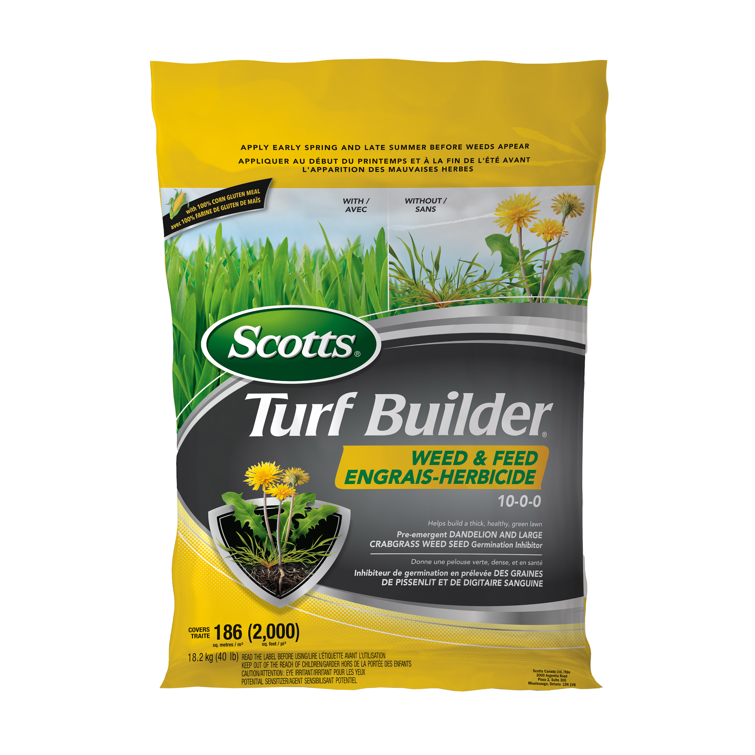 Scotts Weed and Feed - 18.2kg 