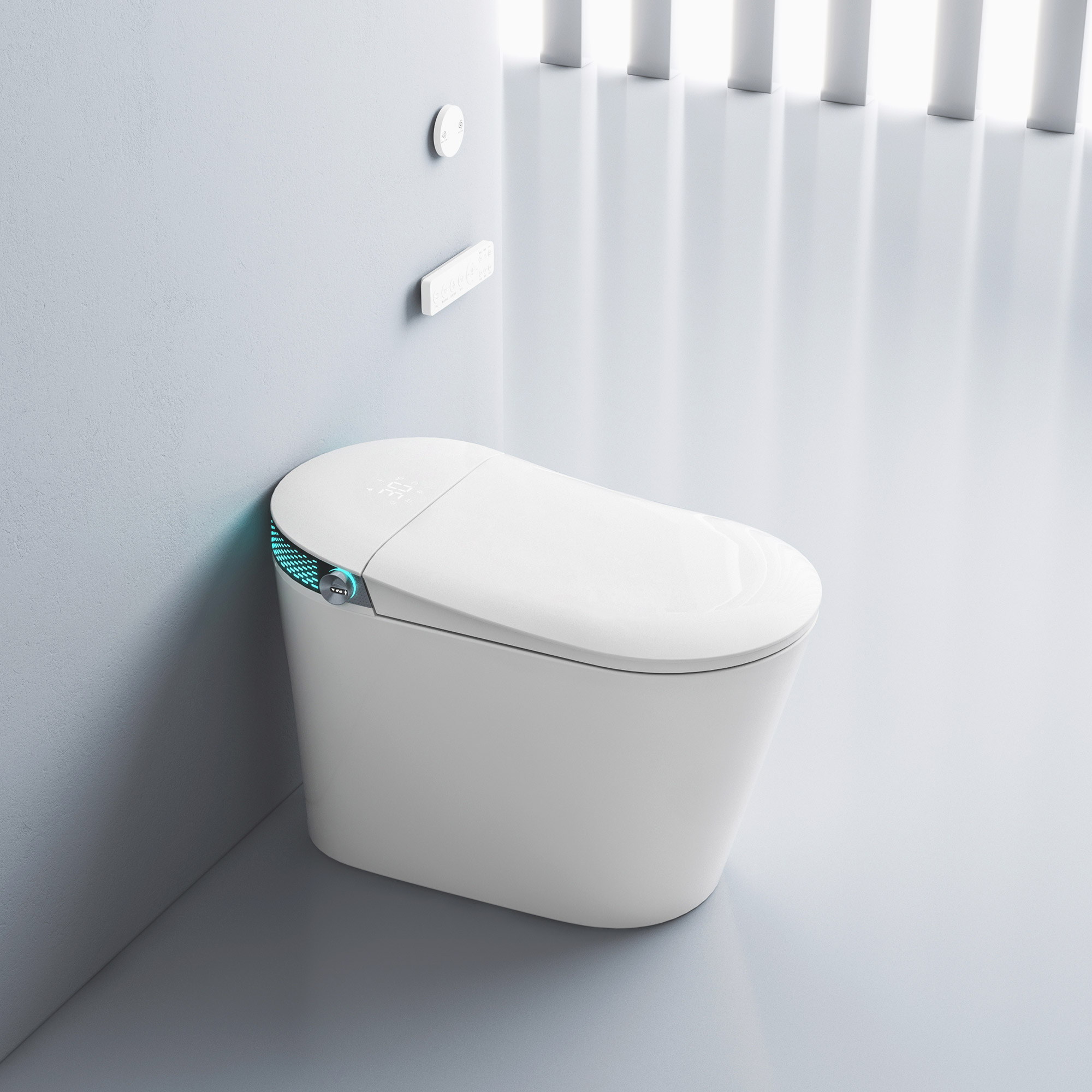 SERA Witty One Piece Smart Bidet Toilet