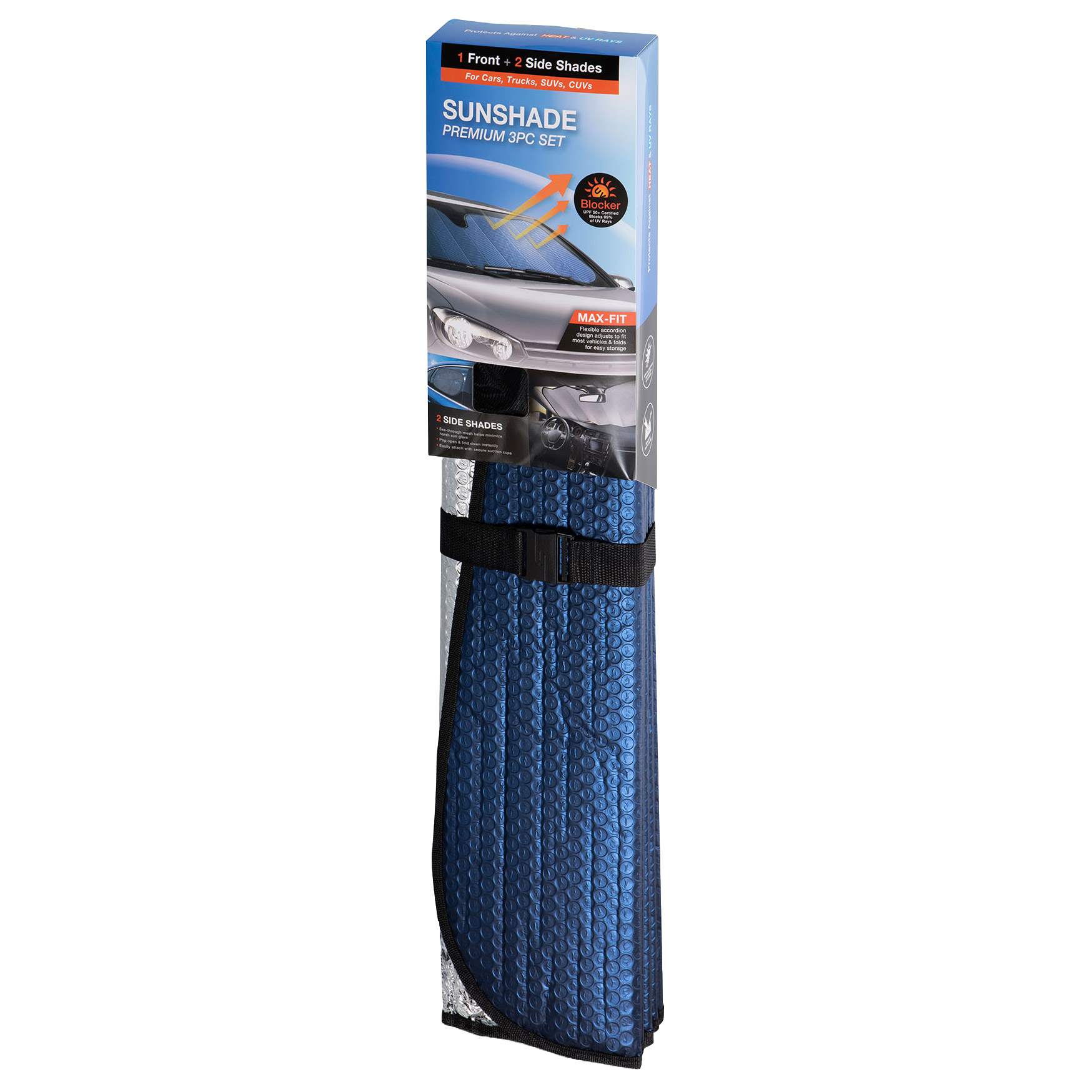 Premium Sunshade Set, 3-piece | Costco
