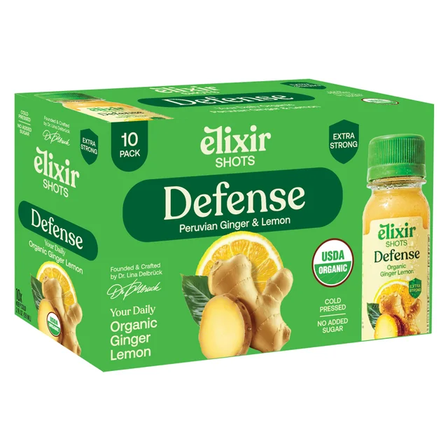 ELIXIR DEFENSE SHOTS SL140 P840 T168H5