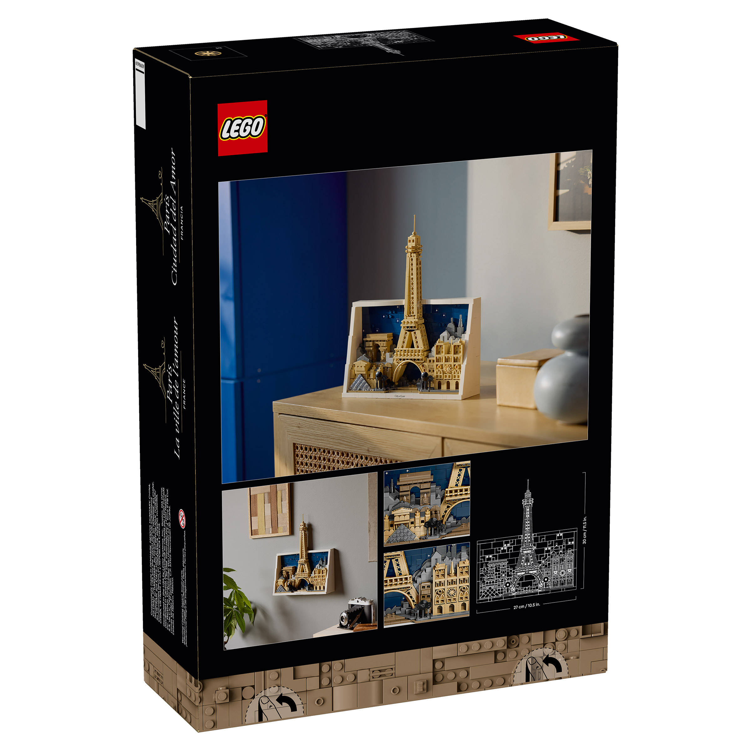 LEGO Architecture Paris – City of Love 21064 | Costco