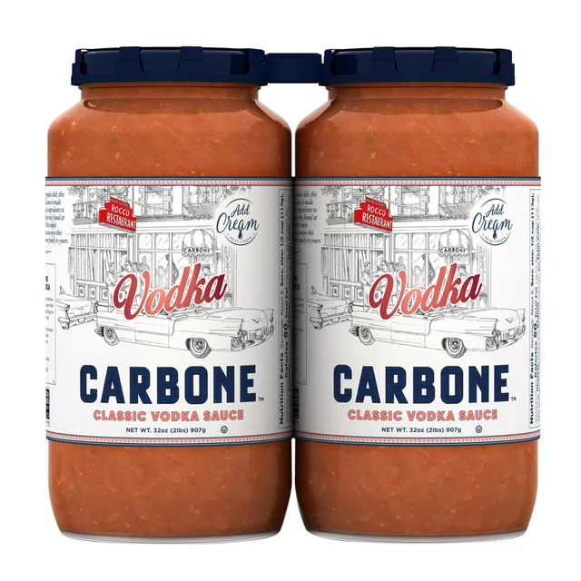 CARBONE VODKA SAUCE 2/32 OZ
