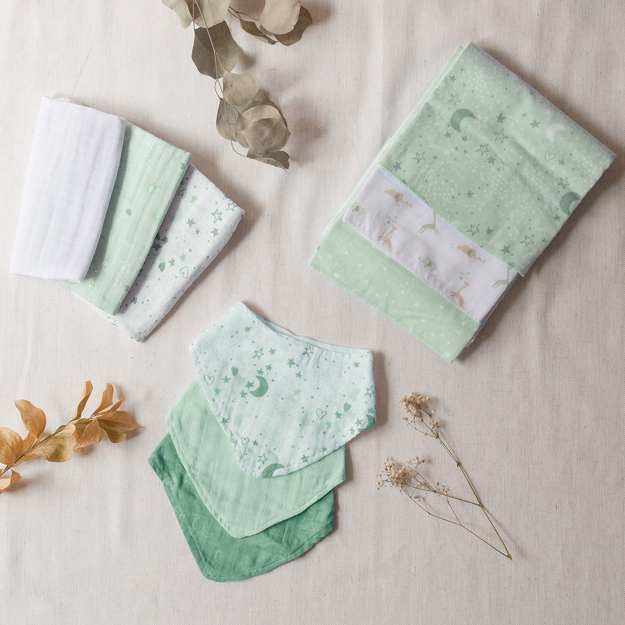 Piccolo Bambino Baby Essentials Pack