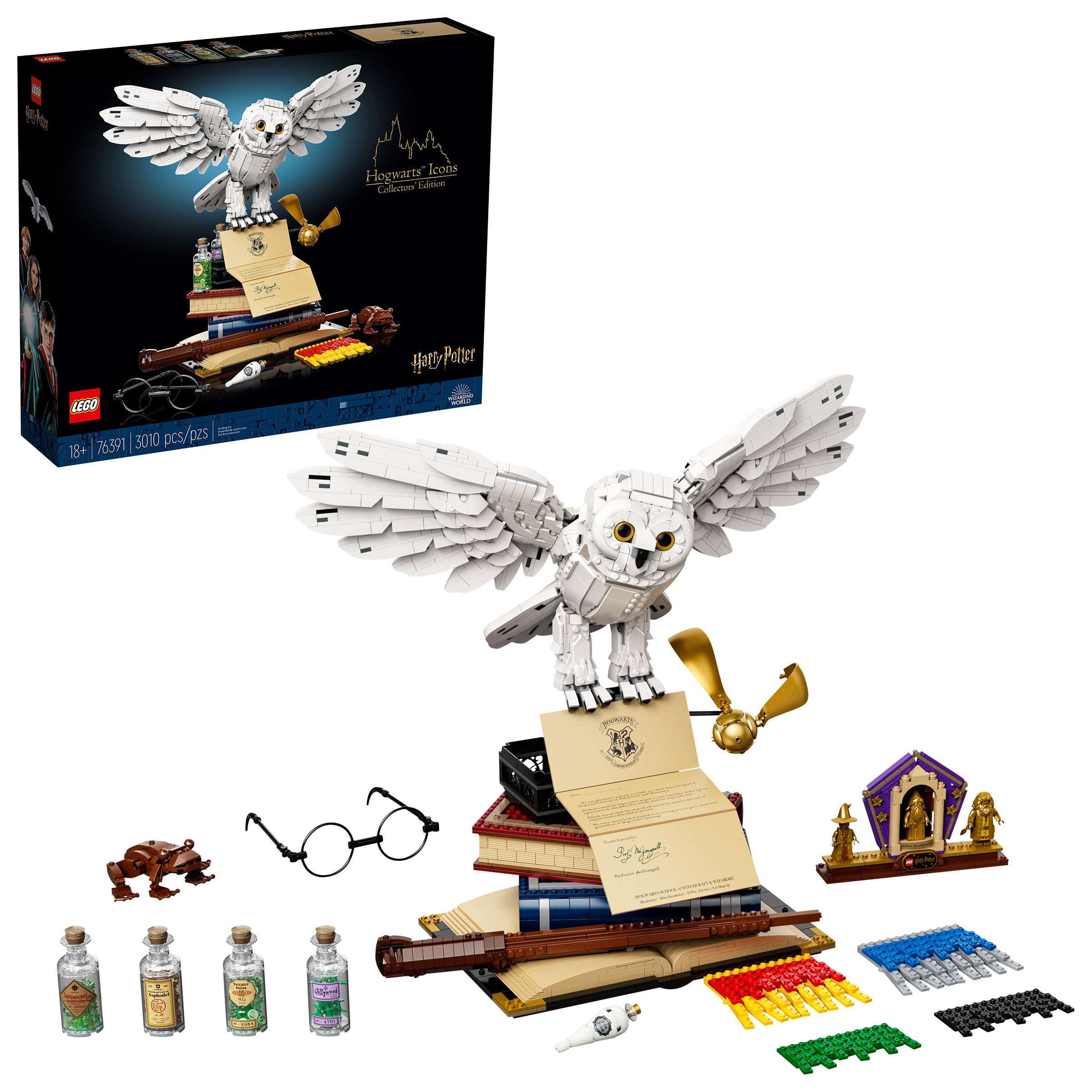 LEGO Harry Potter Hogwarts Icons – Collector