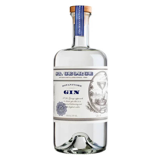 St. George Spirits Botanivore Gin Alameda, CA, 750 ml