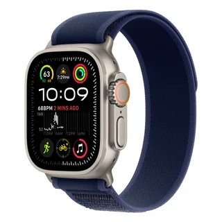 APPLE WATCH ULTRA2 LTE 49MM NATURAL TITANIUM BLUE LOOP MX4L3LW/A