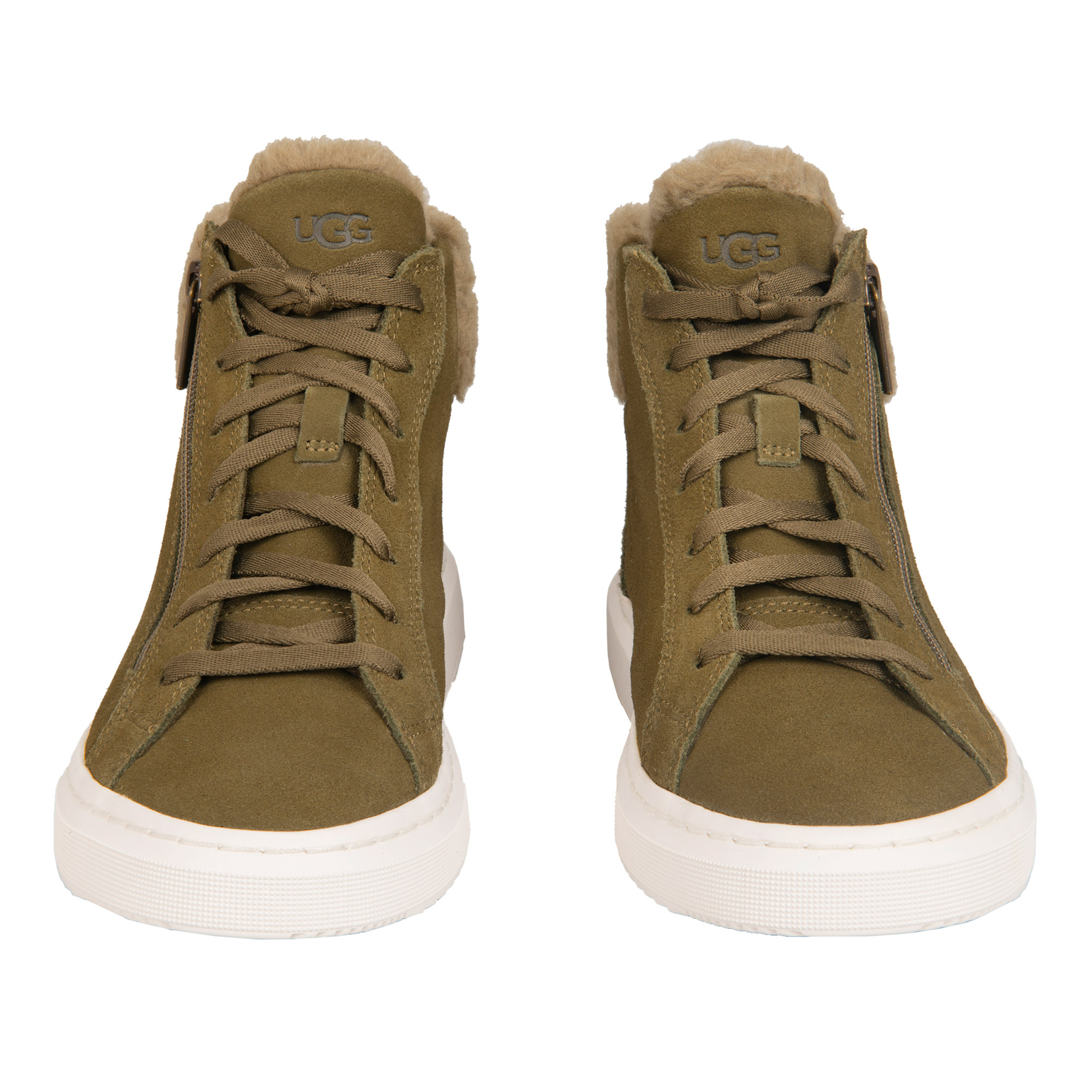 UGG Ladies' Alameda Mid Zip Sneaker | Costco