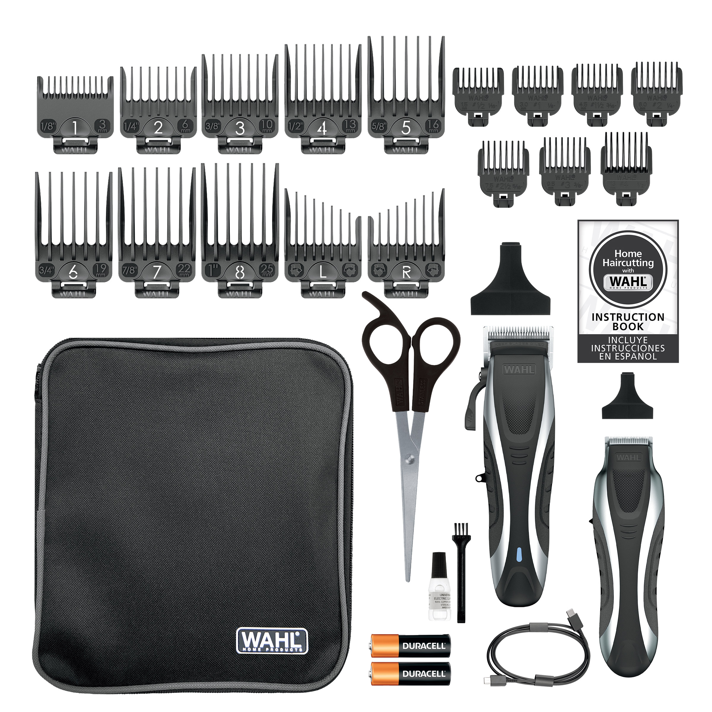 Wahl Li-ION MAX Cordless Haircutting & Beard Grooming Kit | Costco