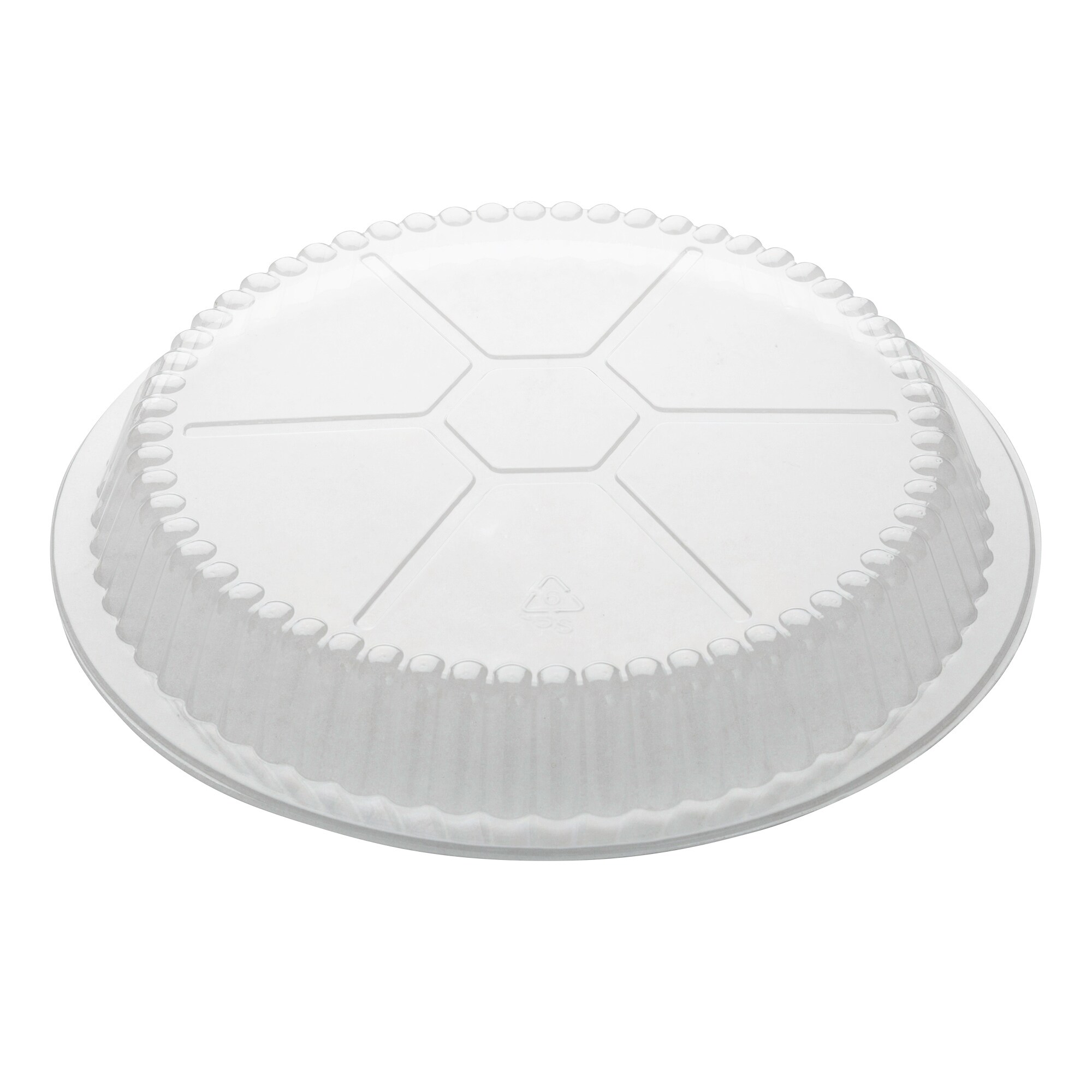 Titan 7-in Plastic Dome Lids, Pack of 500