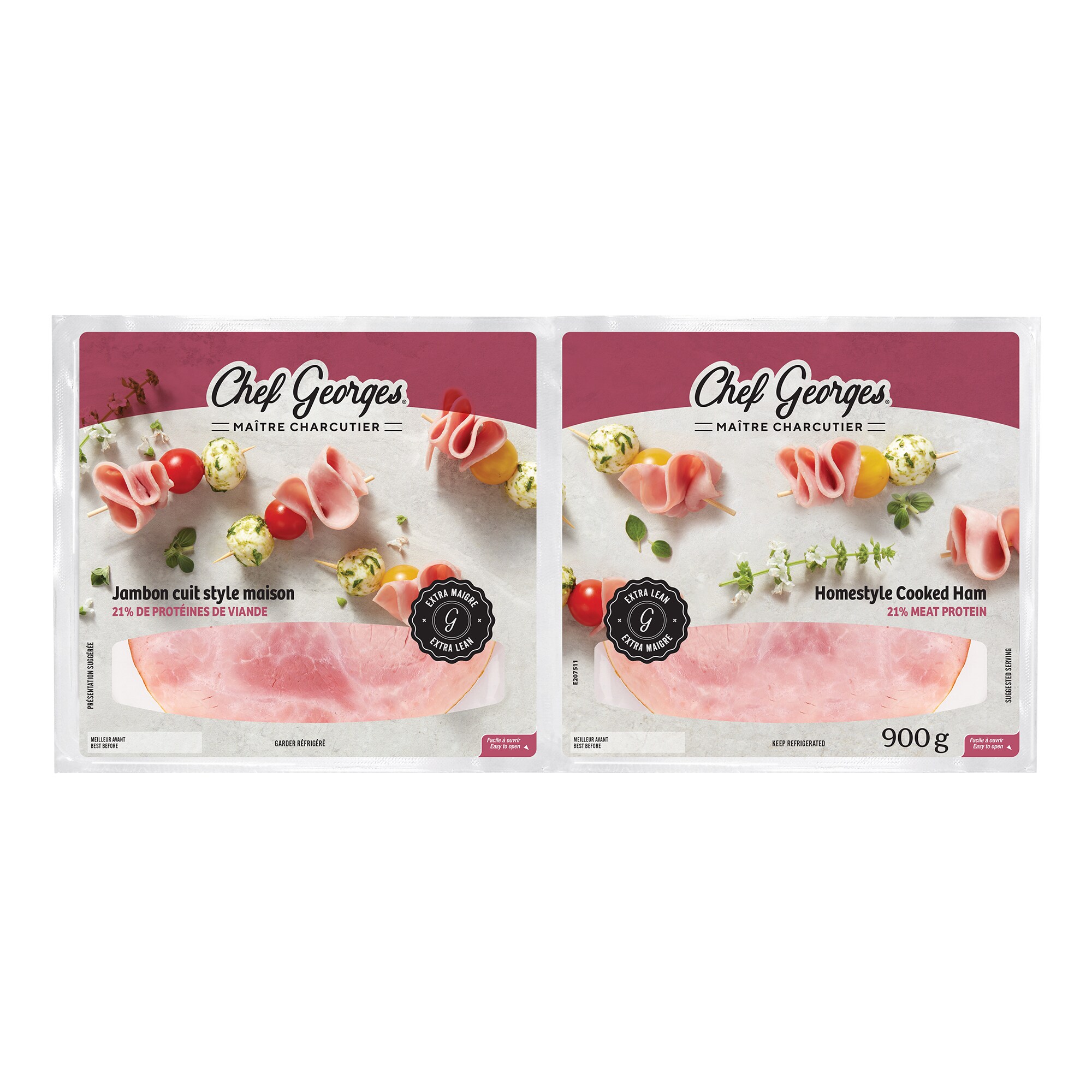 Chef Georges Ham, 2×450g