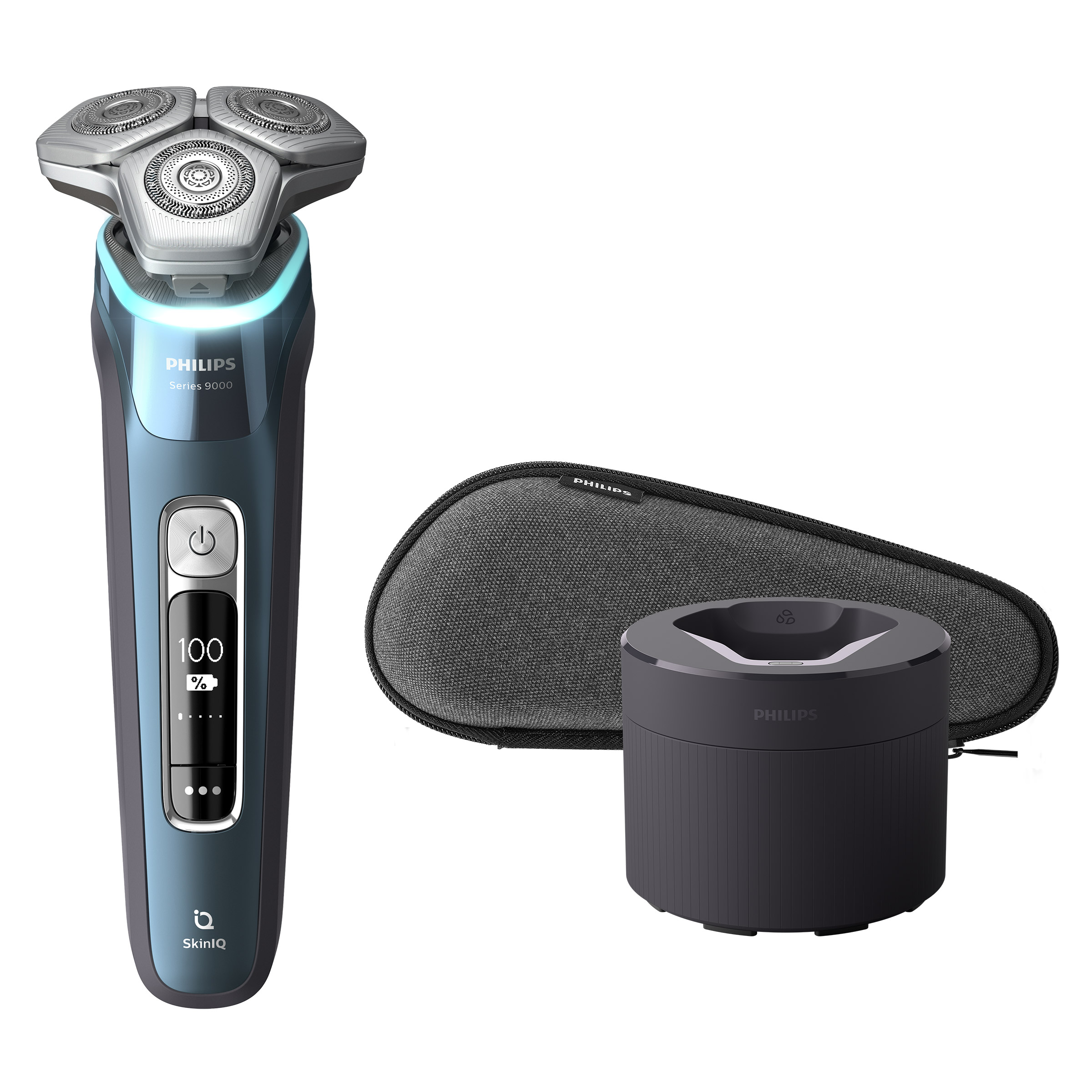Philips Series 9000 Wet and Dry Shaver with SkinIQ Technology