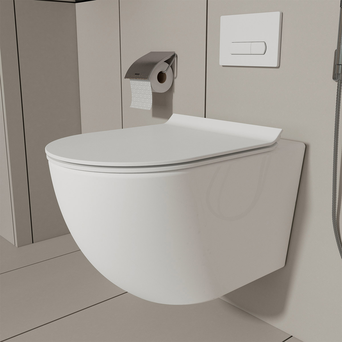 Appollo Dillon Wall-Hung Toilet