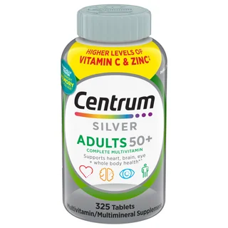 Centrum Silver Adults 50+, 325 Tablets