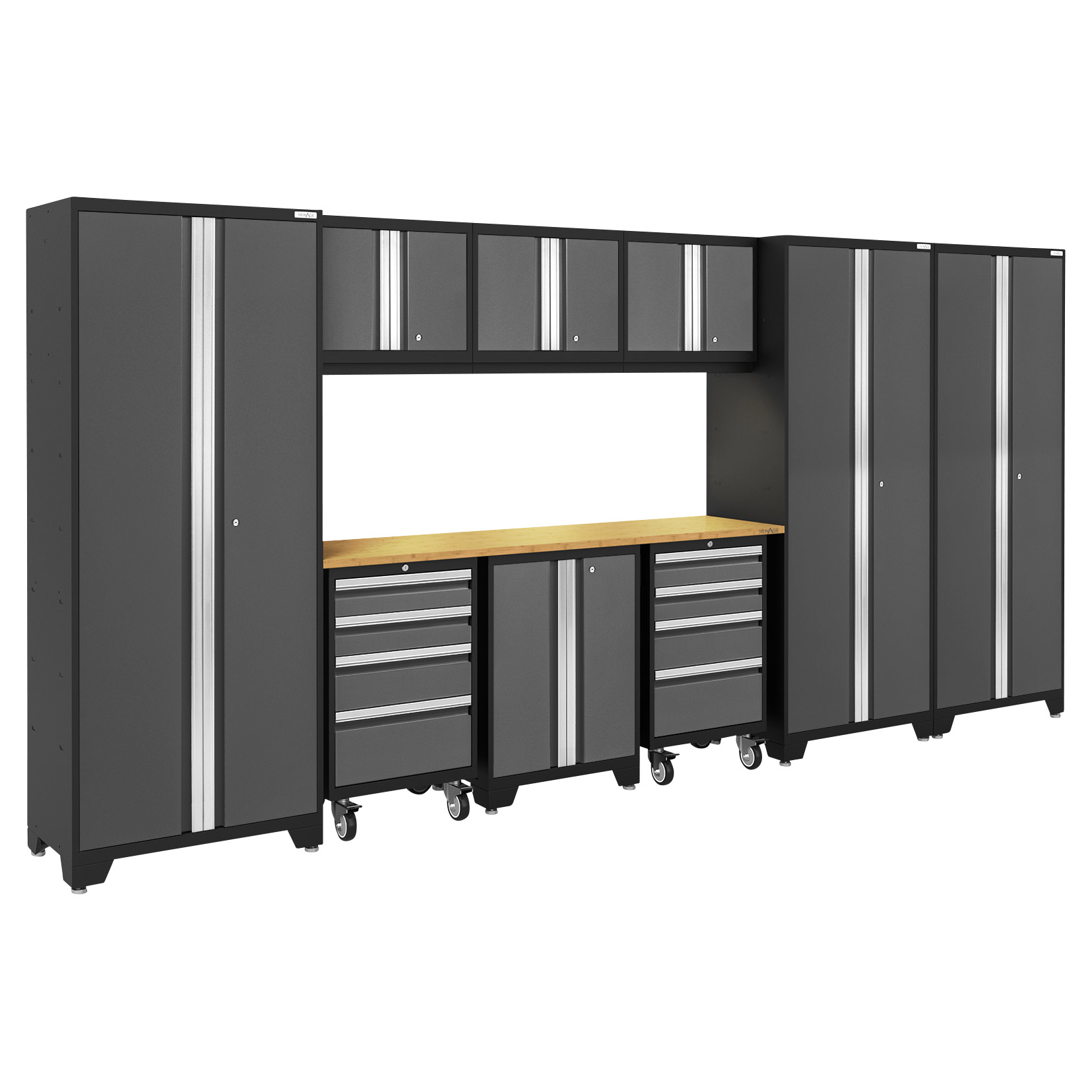 NewAge Bold Series 10-piece Cabinet Set | Costco