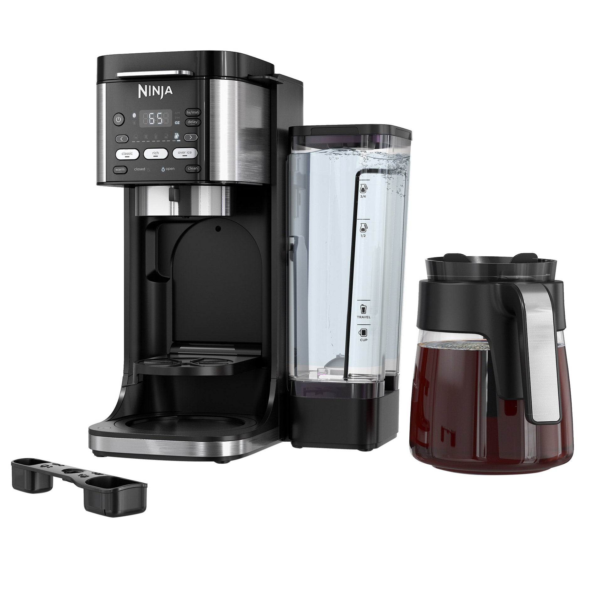 Ninja DualBrew XL Grounds \u0026 Pods Hot \u0026 Iced Coffee Maker | Costco, image size:1884x1884