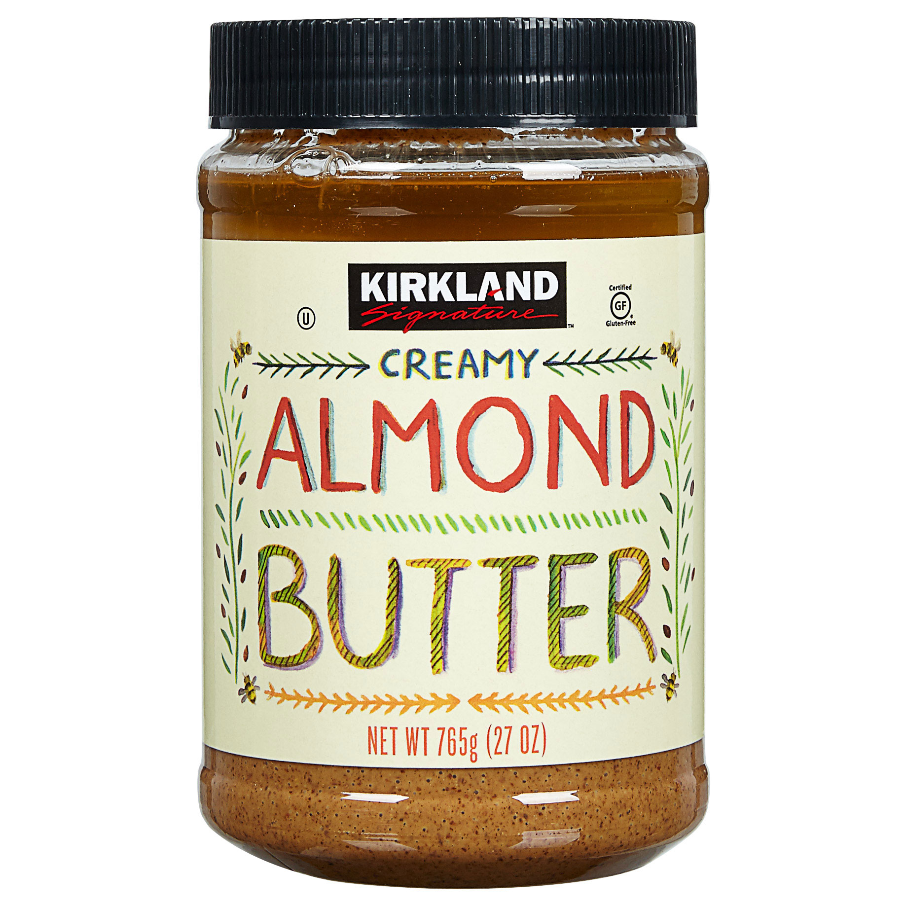 Kirkland Signature Creamy Almond Butter  27 oz