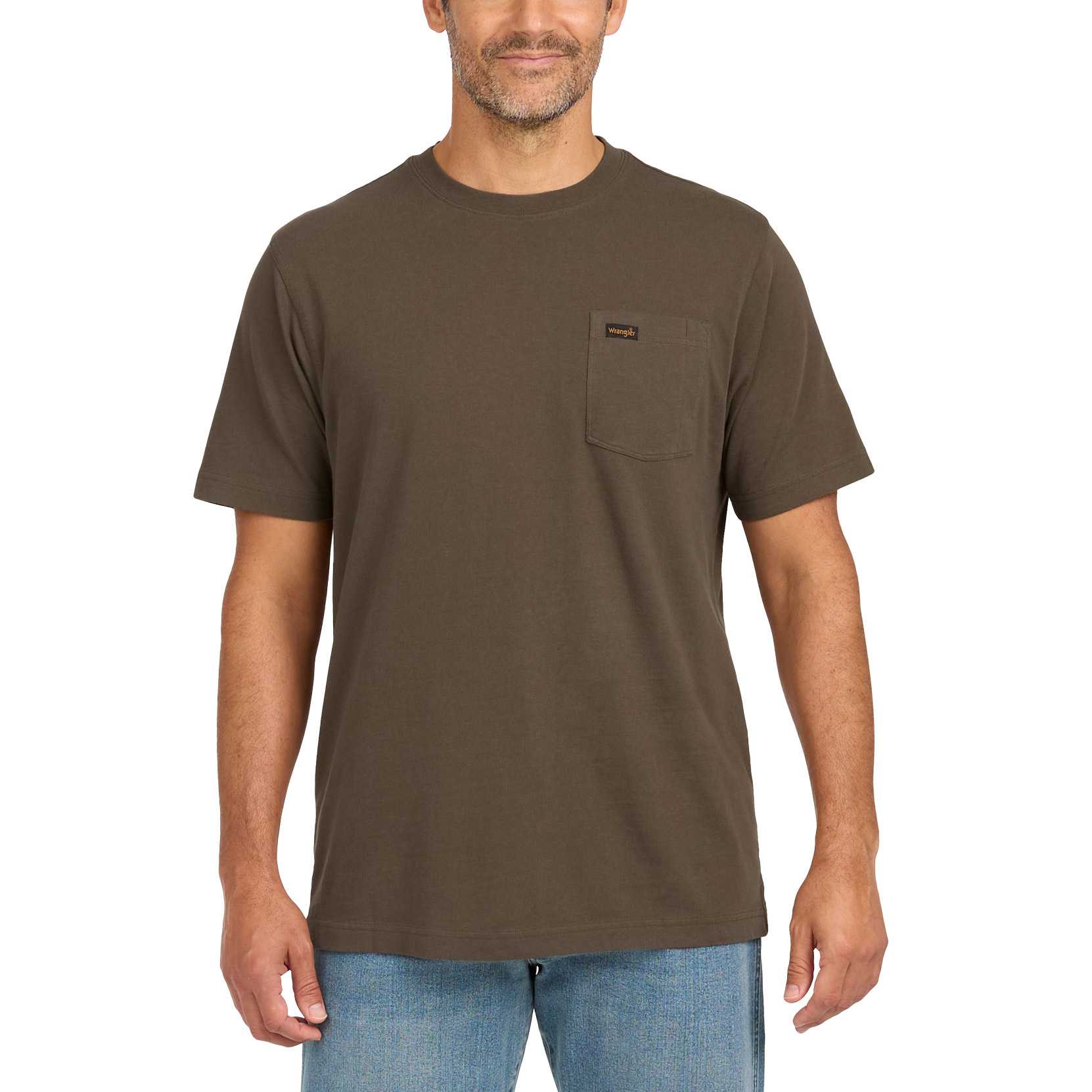 Wrangler Pocket T-Shirt – Durable, Soft & Perfect Fit