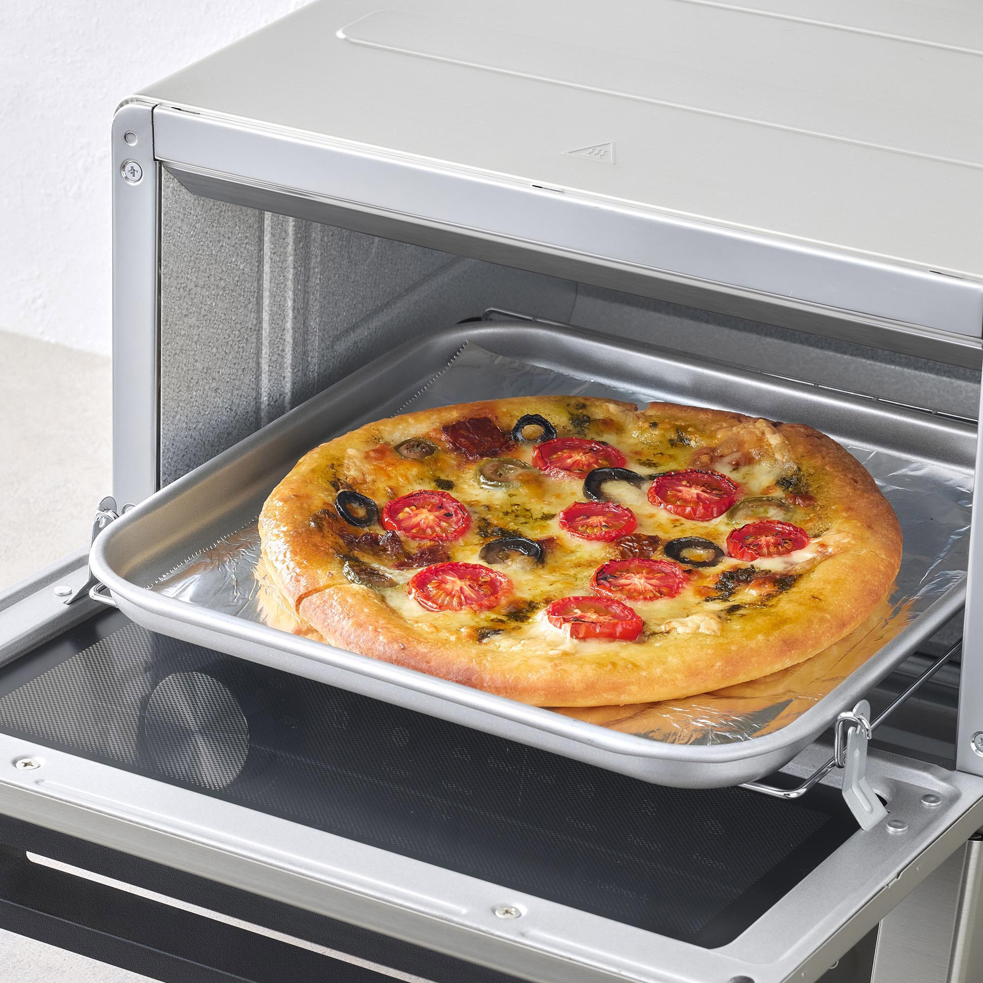 家電 Panasonic F-uxp70 Panasonic FlashXpress Countertop Toaster Oven with Double Infrared