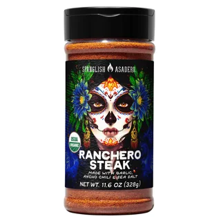 SPANGLISH ASADERO ORGANIC RANCHER0 STEAK 11OZ