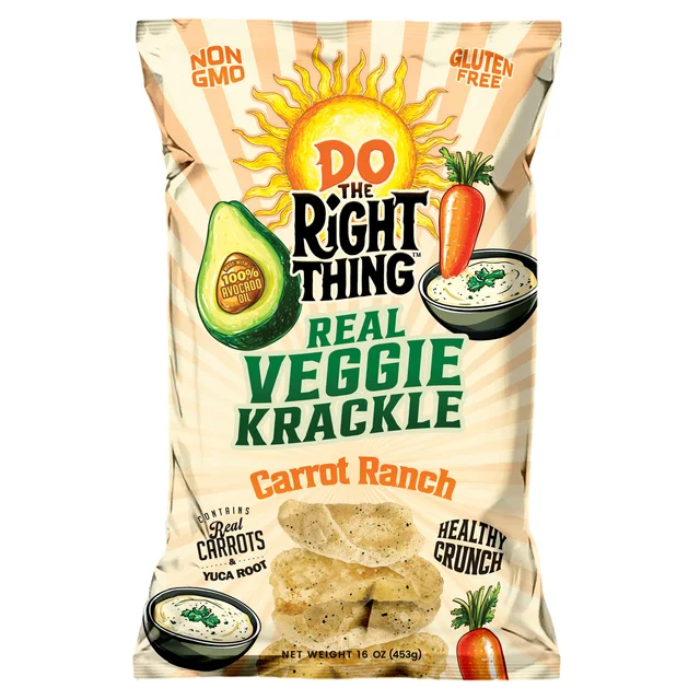 DO THE RIGHT THING VEGGIE KRACKLE 16 OZ