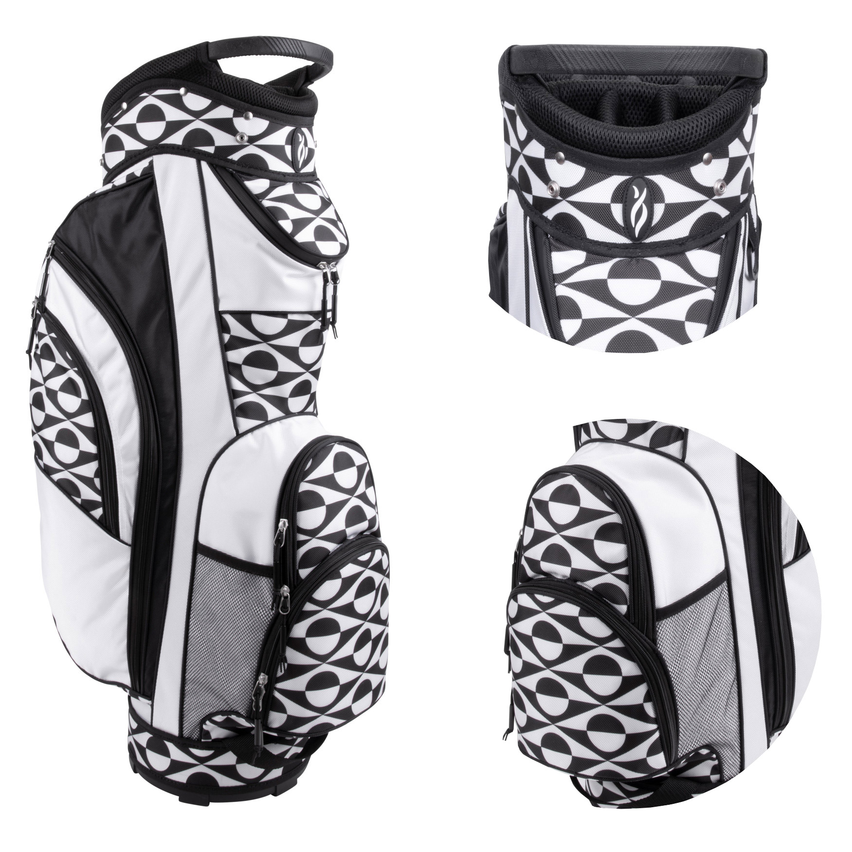 Nancy Lopez Erinn Golf Cart Bag | Costco