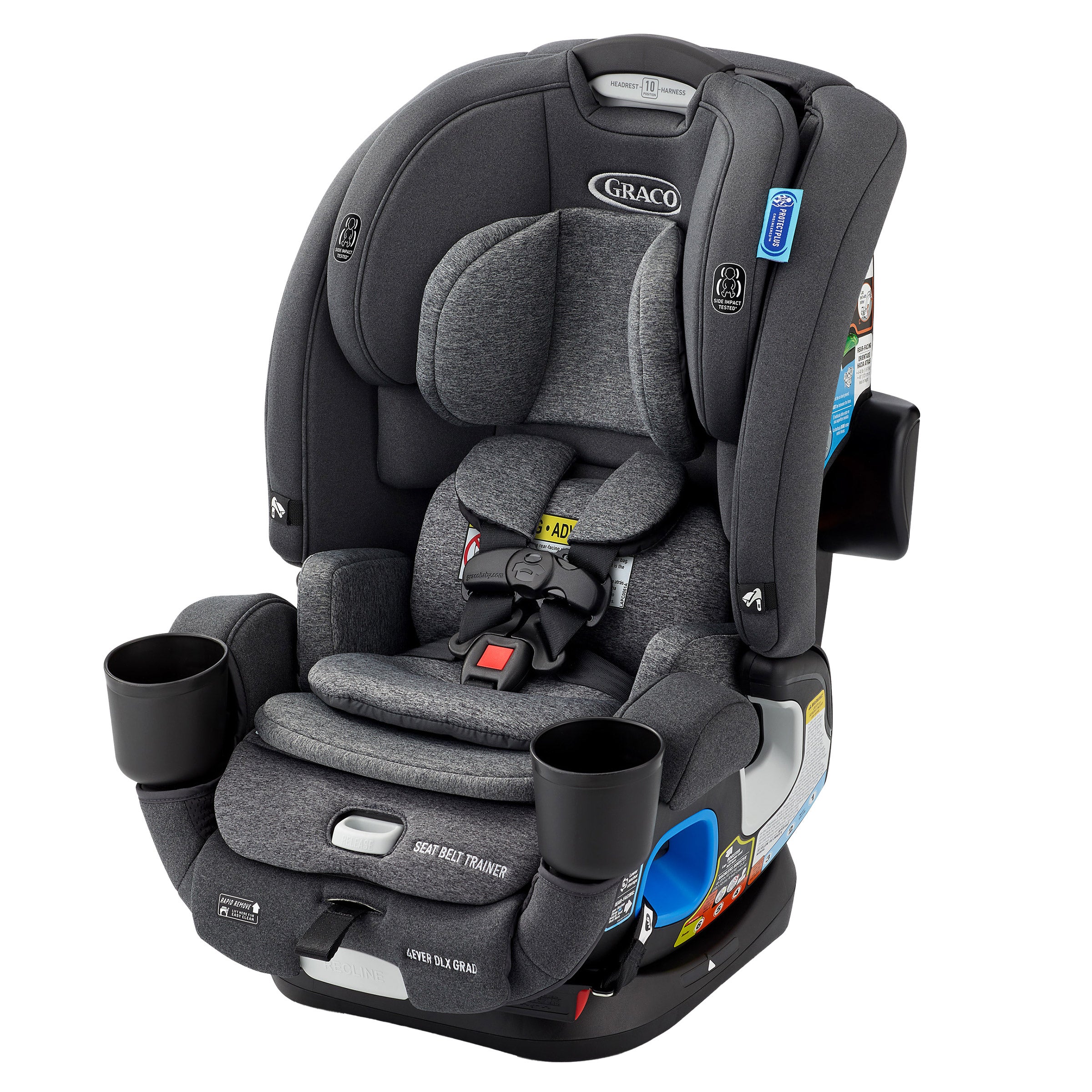Graco DLX Grad 5-in-1 Slim Car Seat Costco