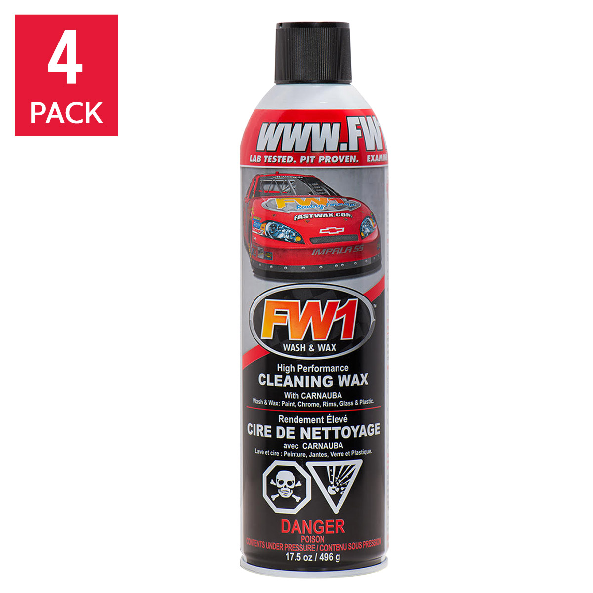 FW1 Exterior Wash and Wax