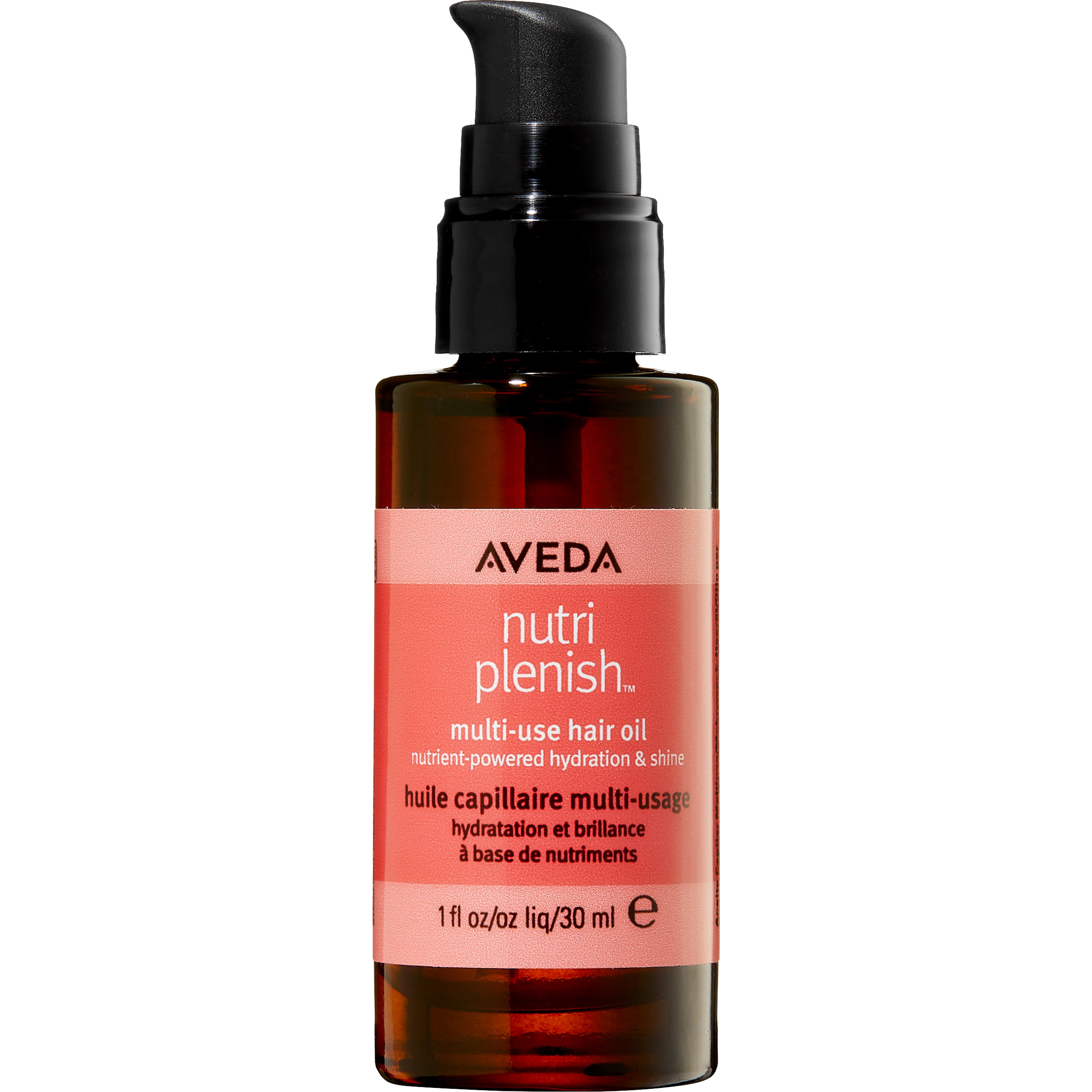 2点AVEDA nutri plenish & scalp solutions Aveda Nutriplenish Multi-Use Hair Oil, 1 fl oz | Costco