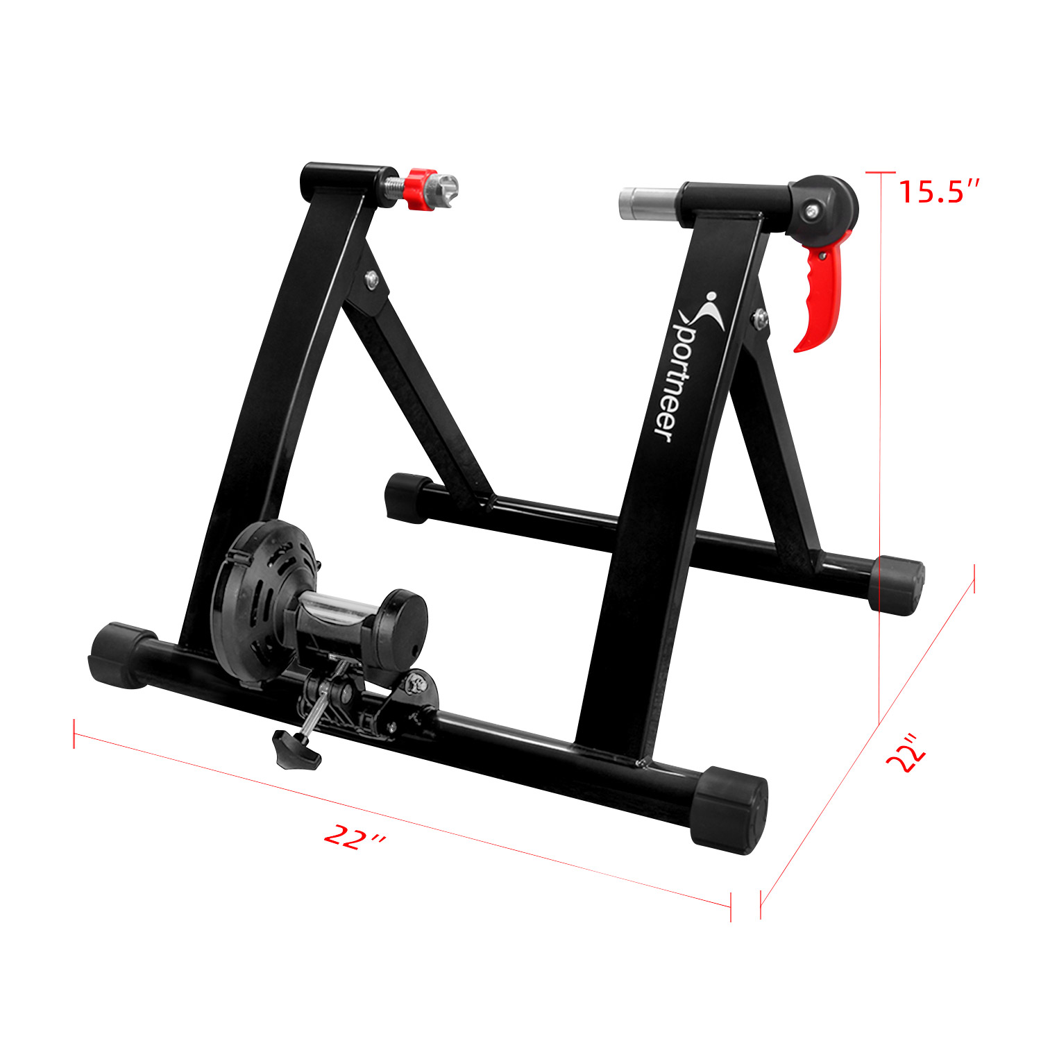 Indoor Trainer Sportneer Bike Trainer Stand Steel Bicycle
