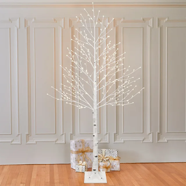 7' LED BIRCH TREE COLOR SELECT FY23 P=32