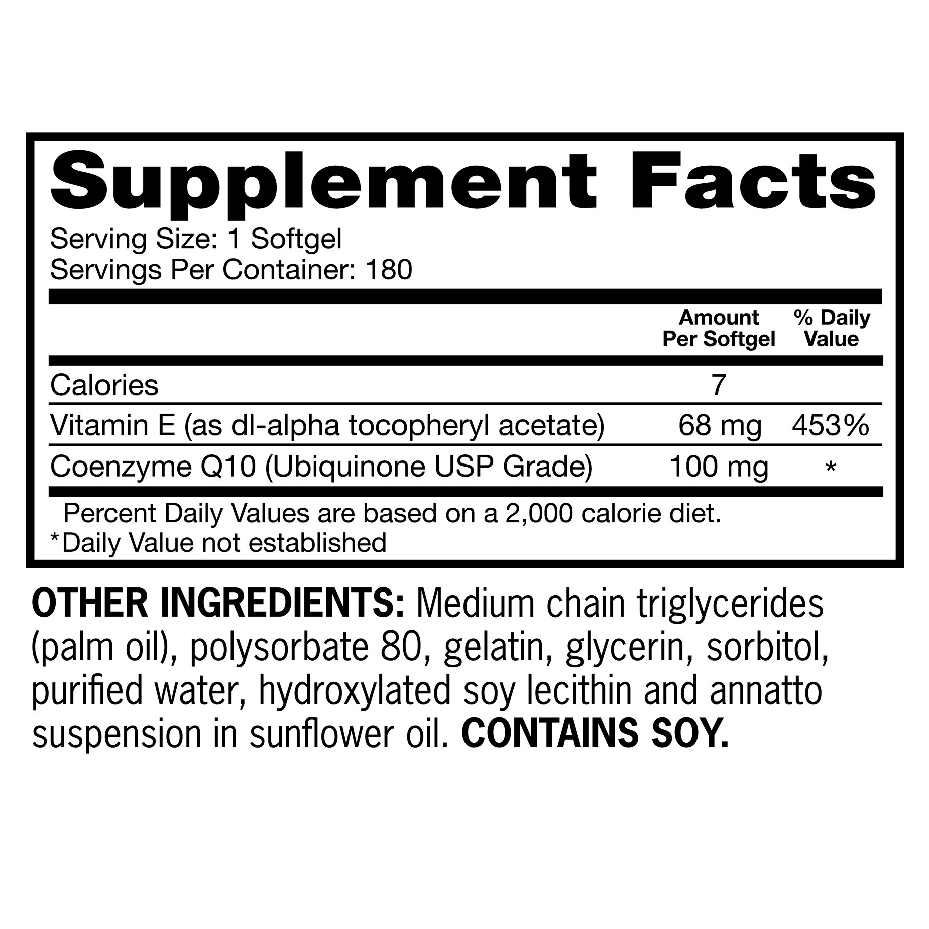 Qunol Ultra CoQ10, 100 mg, 180 ct | Costco