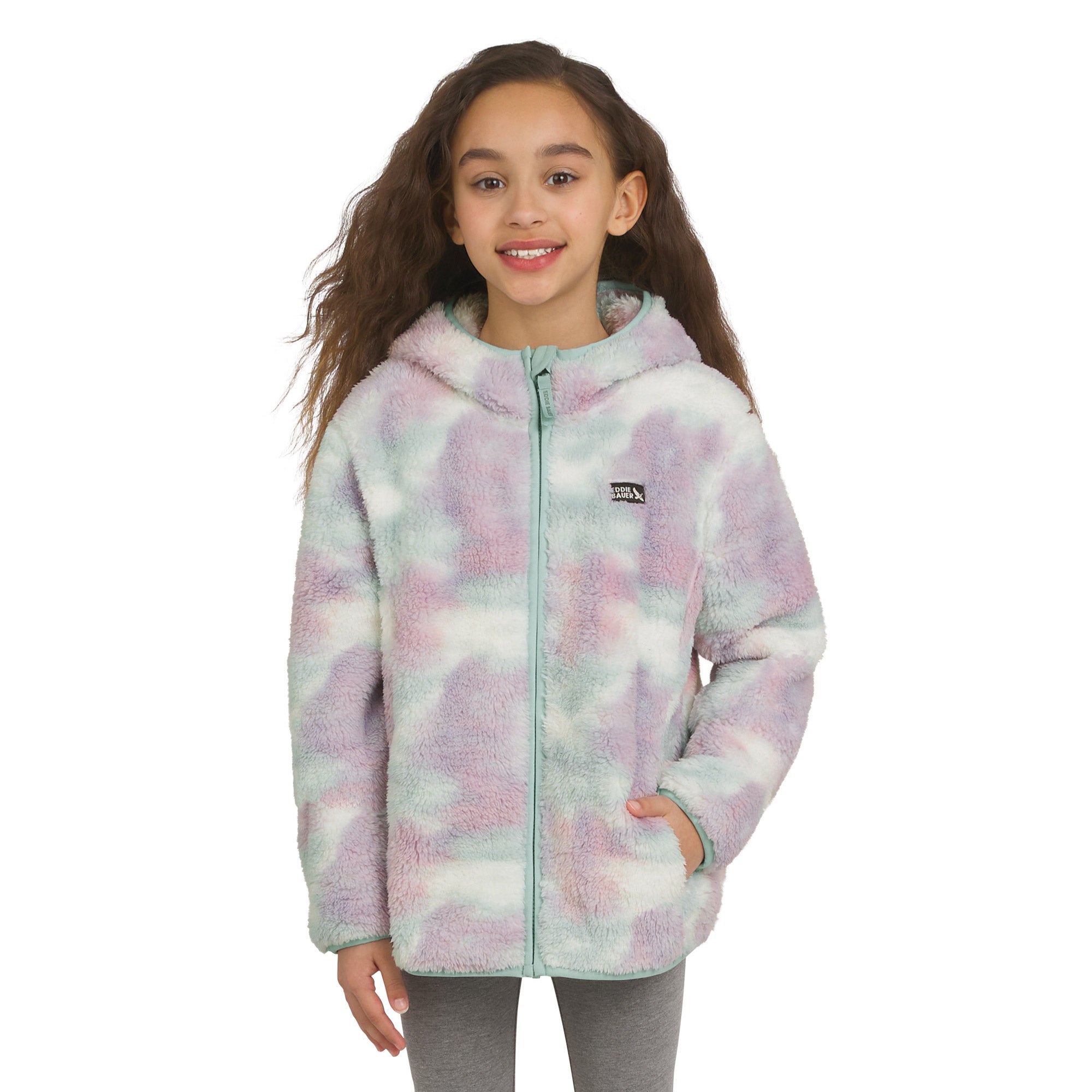 Eddie Bauer Youth Plush Full Zip | Costco