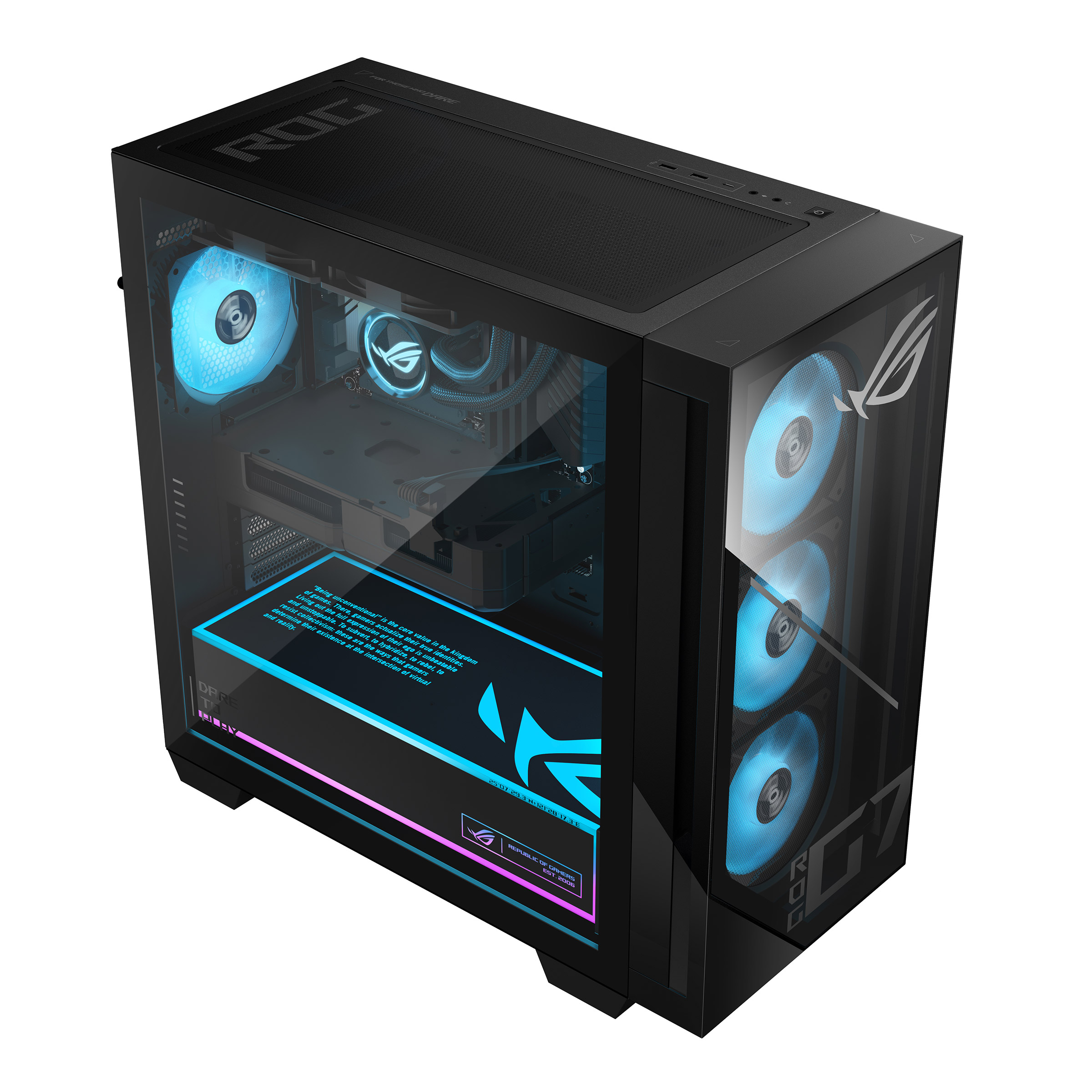 新品ケースゲーミングPC RTX3070/Ryzen 7/SSD 512GB VENGEANCE a7300 Gaming PC, R7 7700X, RTX 3070 Ti, 2TB M.2, 16GB