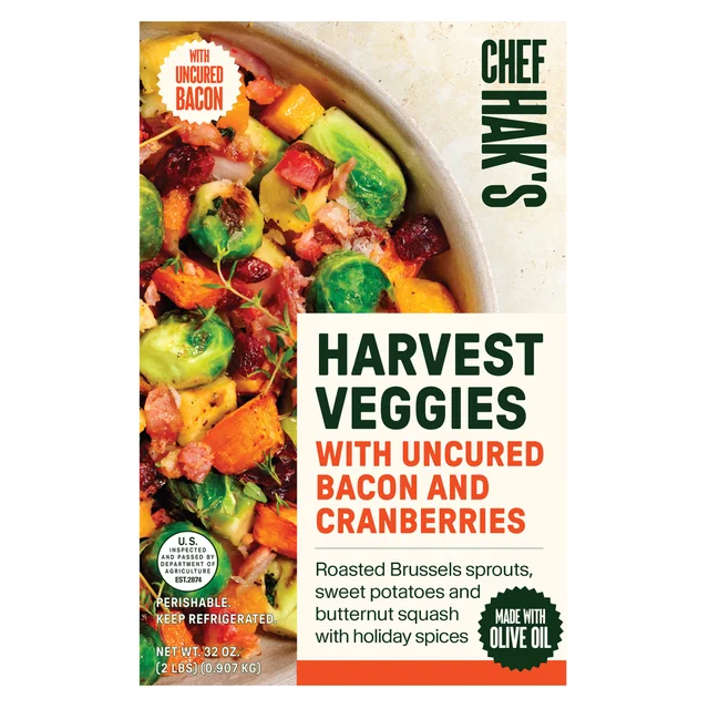 CHEF HAKS AUTUMN RSTD VEG/BACON 32 OZ