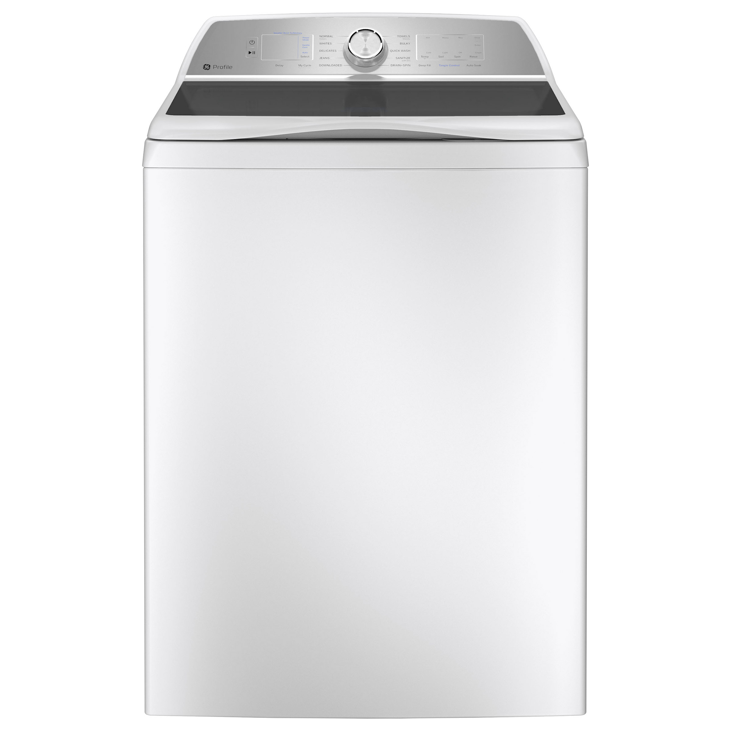 GE Profile 5.0 cu. ft. Top Load Infusor Washer with Microban Technology  Tangle Contol  WiFi