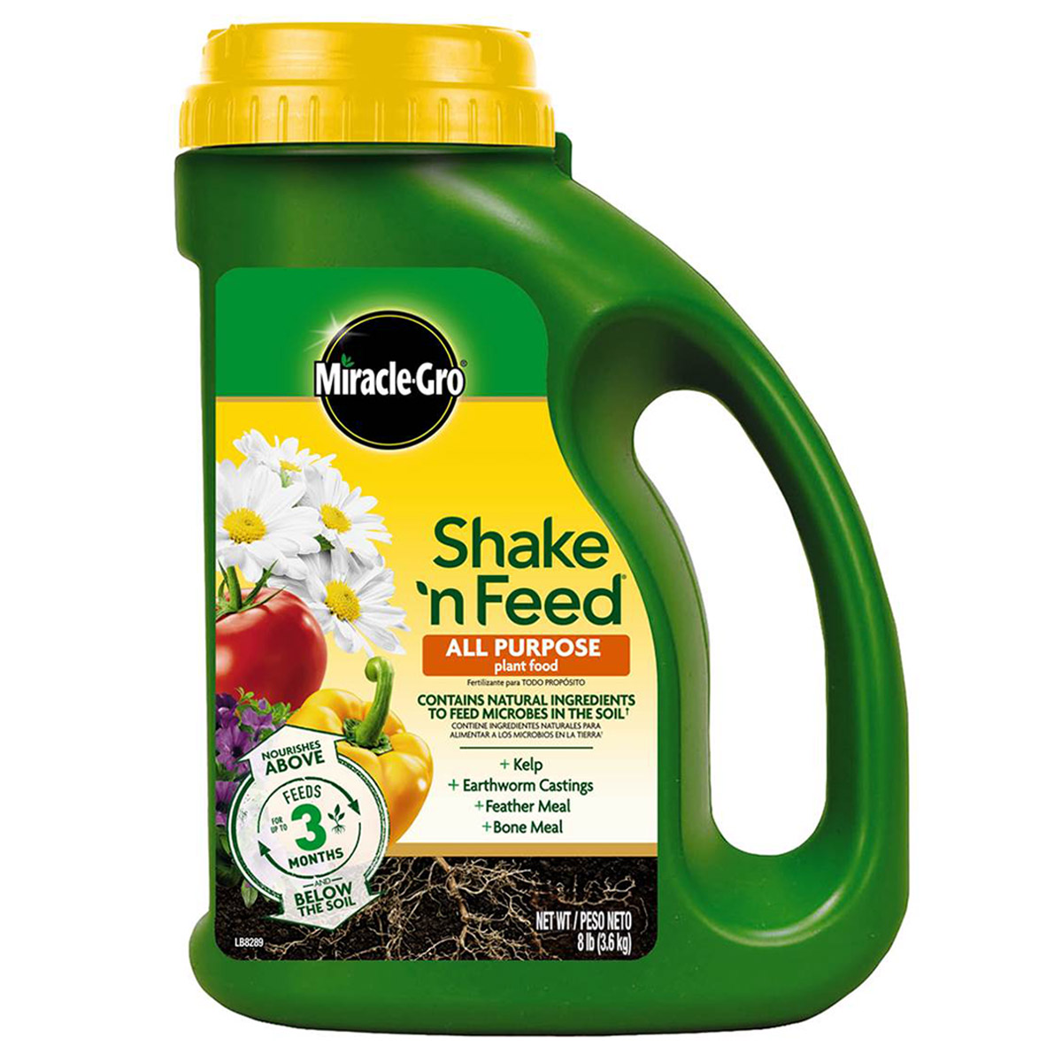 Miracle-Gro Shake and Feed Rose and Bloom Plant Food - Thumbnail 4