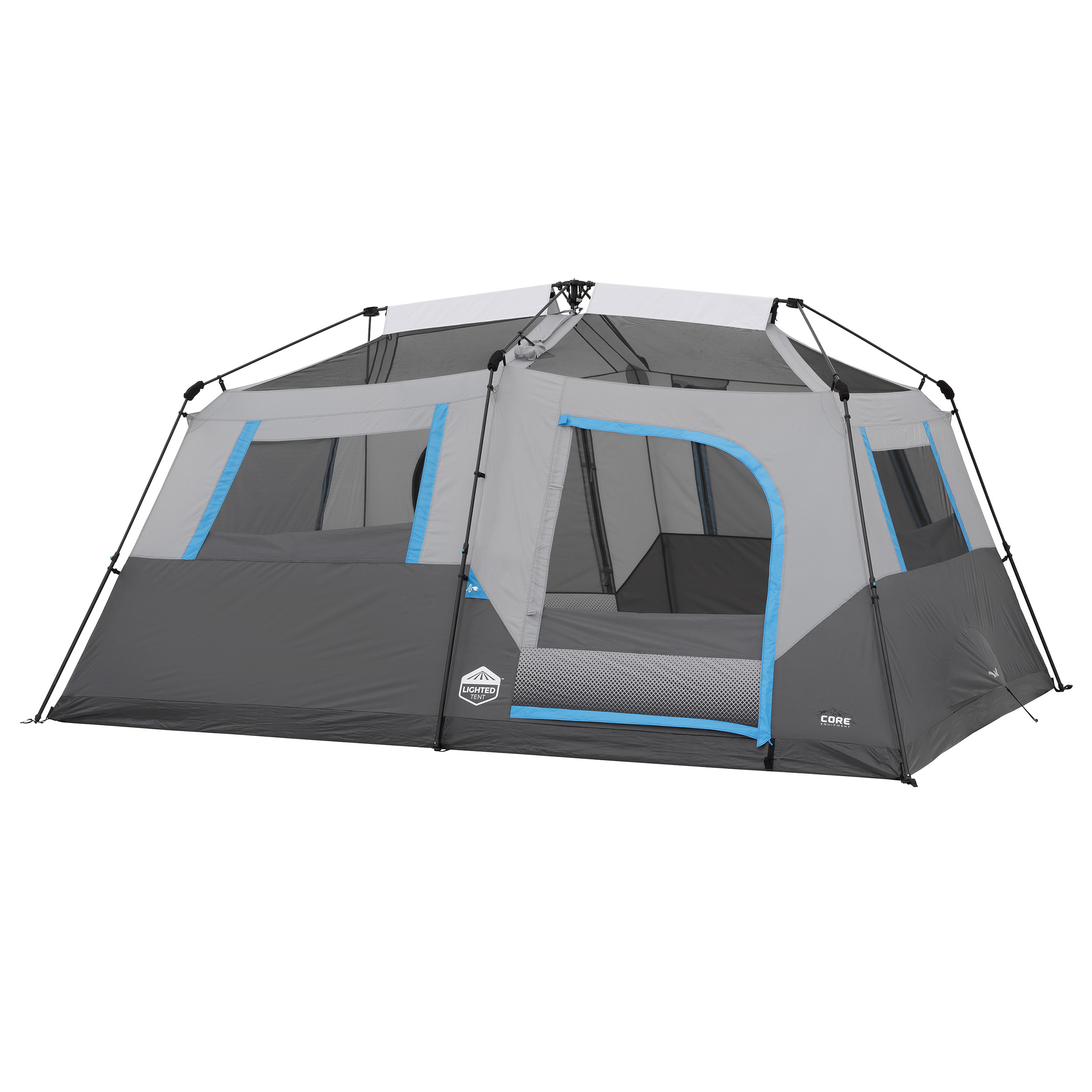 CORE Equipment 10 Person Lighted Instant Cabin Tent | Costco