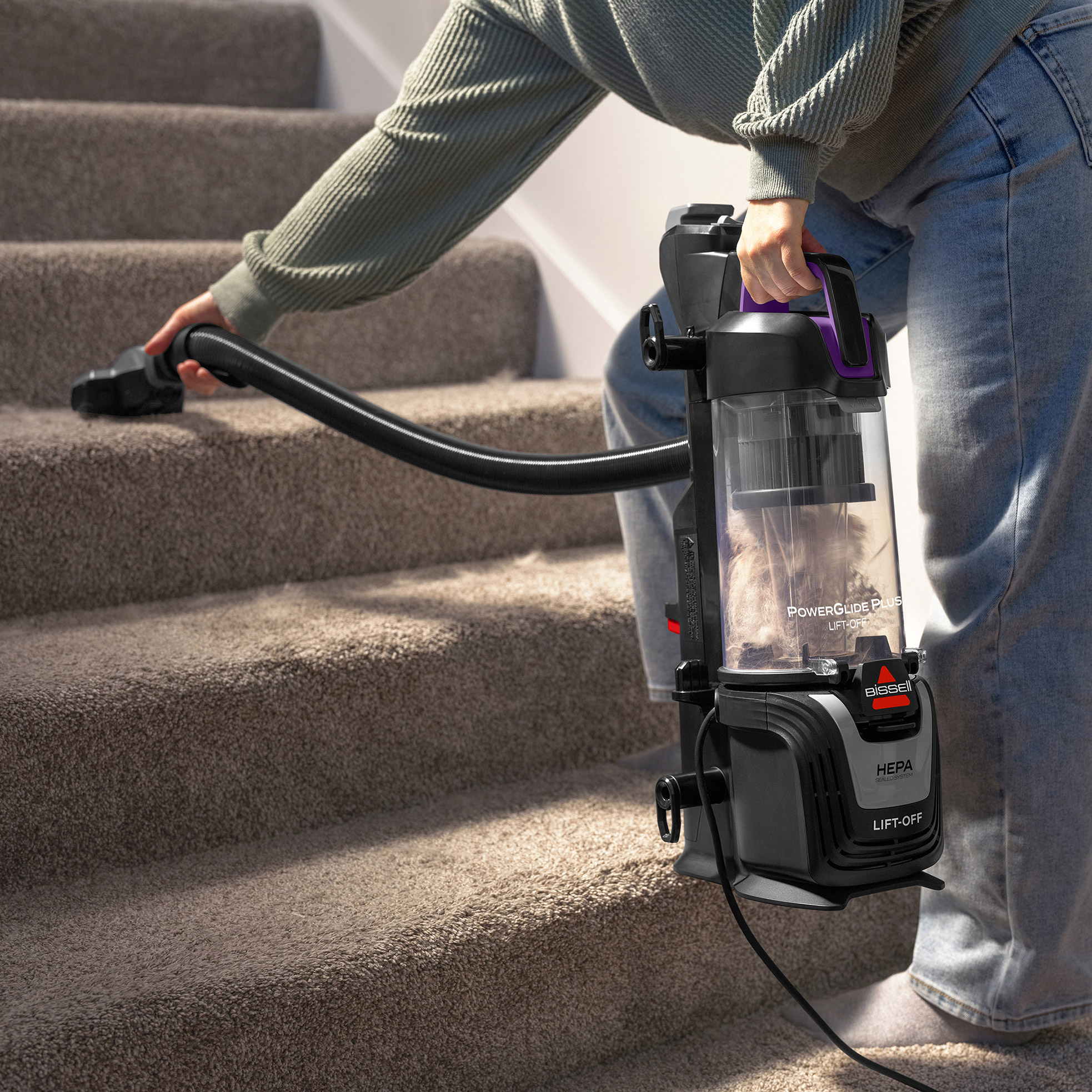 Bissell PowerGlide Plus Lift-Off Pet Upright Vacuum | Costco