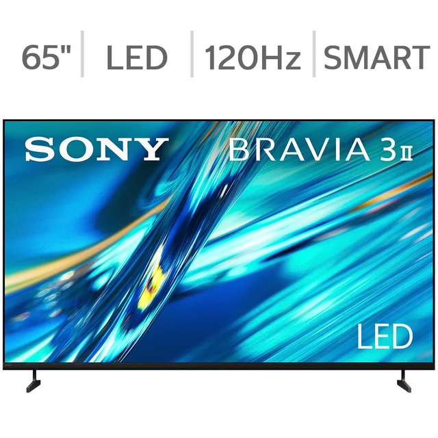 Sony 65" Class - BRAVIA 3 II Series - 4K UHD Smart TV