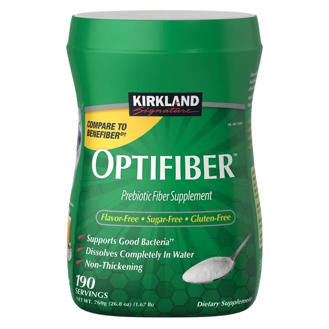 Kirkland Signature OPTIFIBER, 26.8 Ounces, 190 Servings