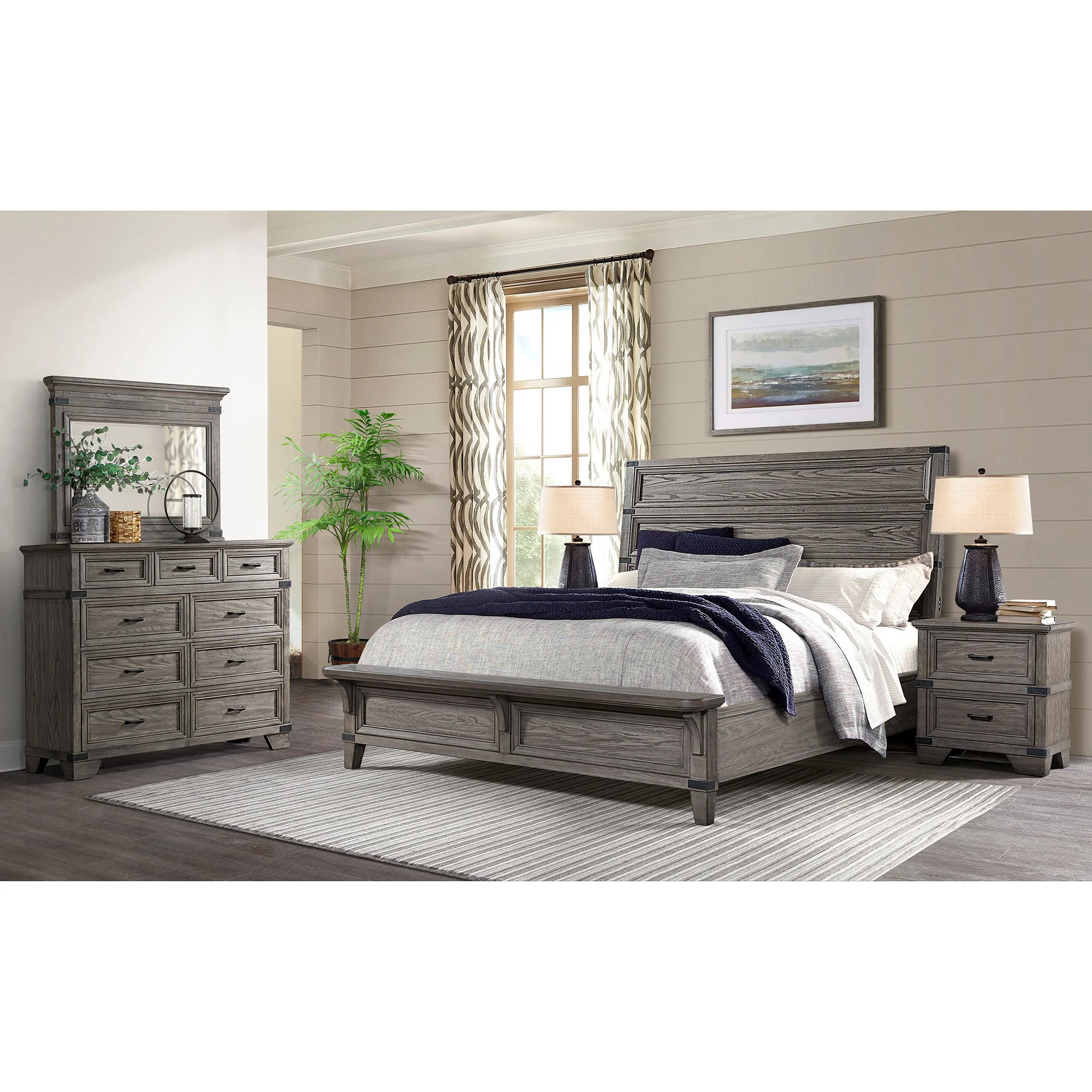 Silverwood Bedroom Collection