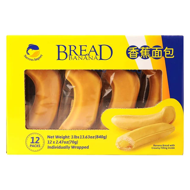 SUCCESS IMPORT BANANA BREAD 29.64 OZ (1LBS)