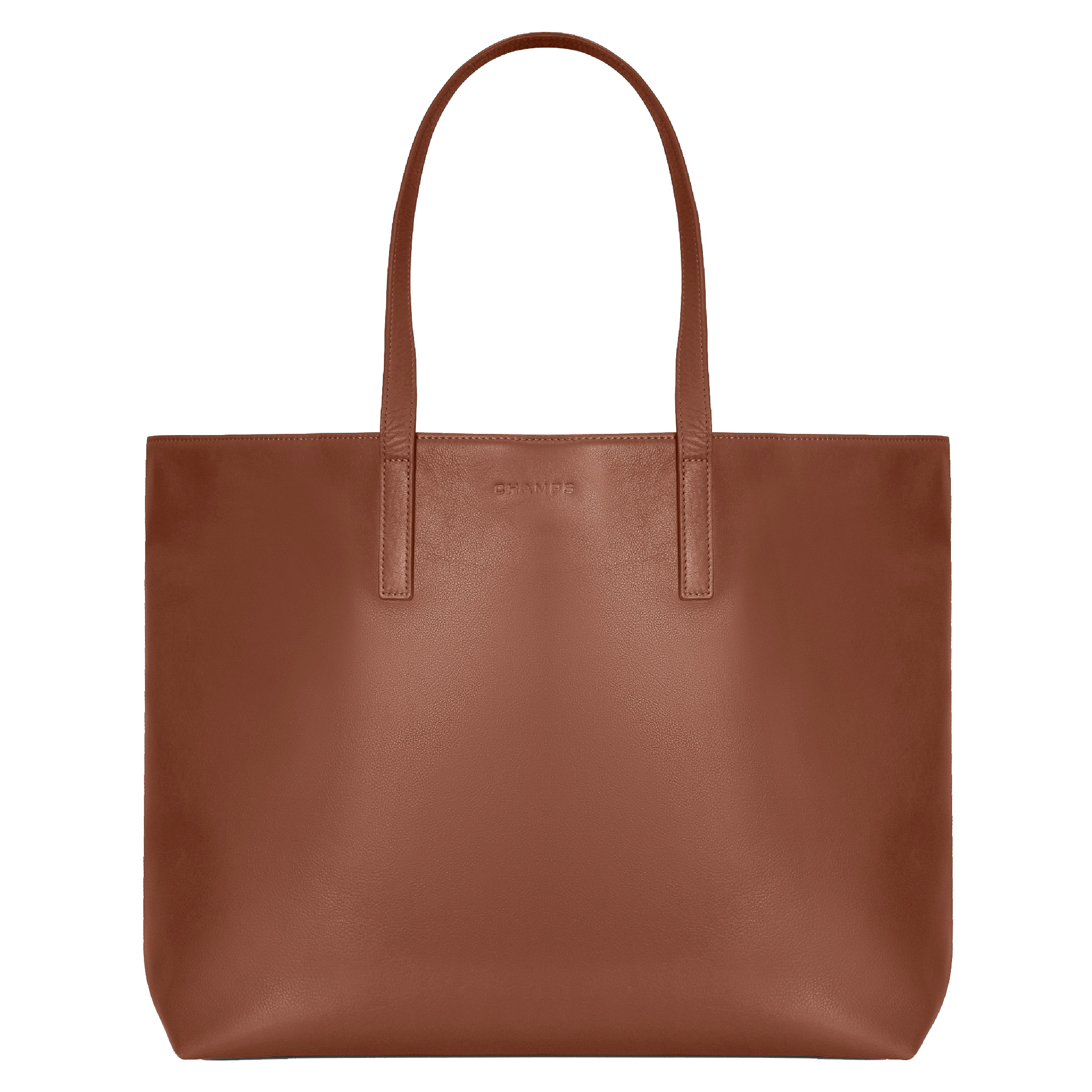 Champs – Sac fourre-tout d'affaires en cuir de la collection Onyx, 22 L