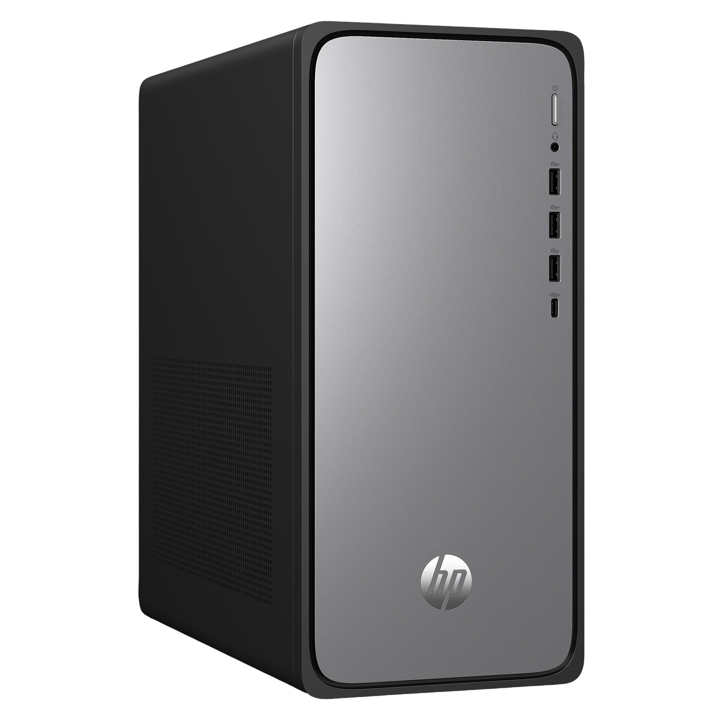 HP OmniDesk Desktop Tower – Intel Core i5-14400 - Intel UHD